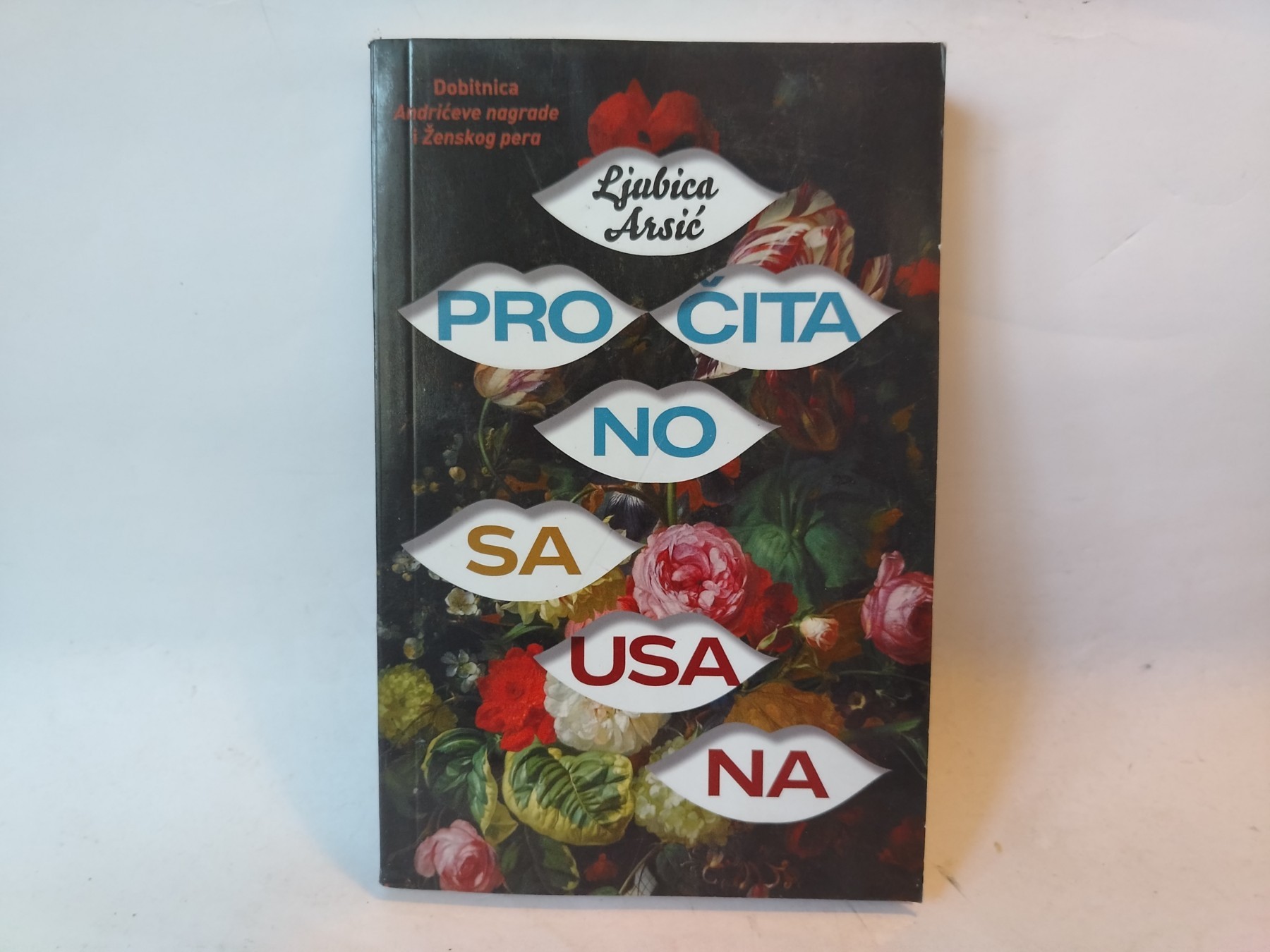 Pročitano sa usana — Ljubica Arsić