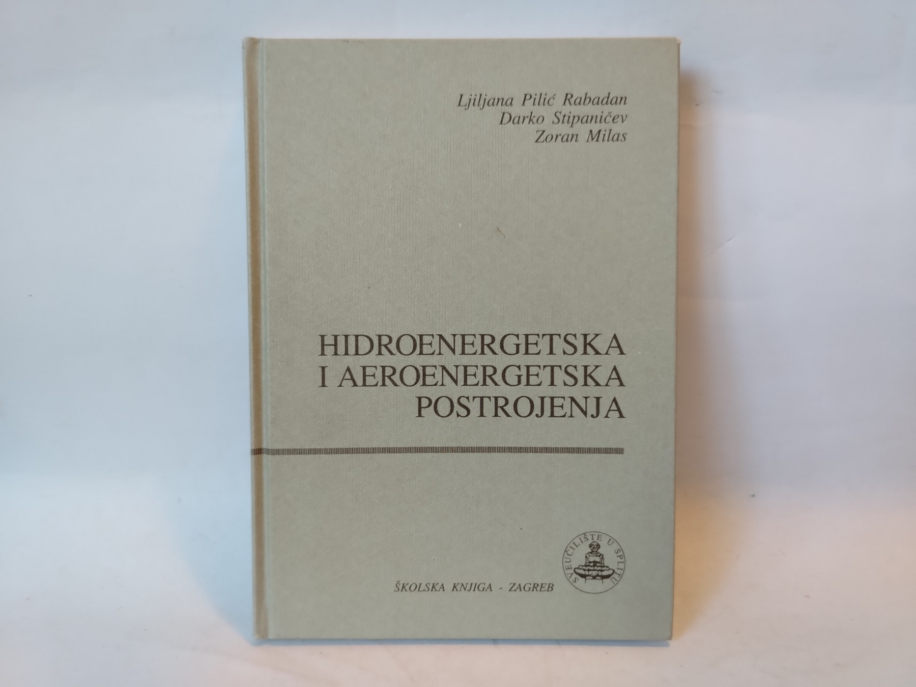 Hidroenergetska i aeroenergetska postrojenja — Grupa autora