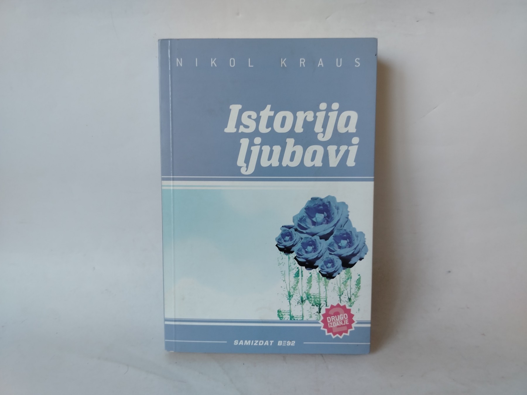 Istorija ljubavi — Nikol Kraus