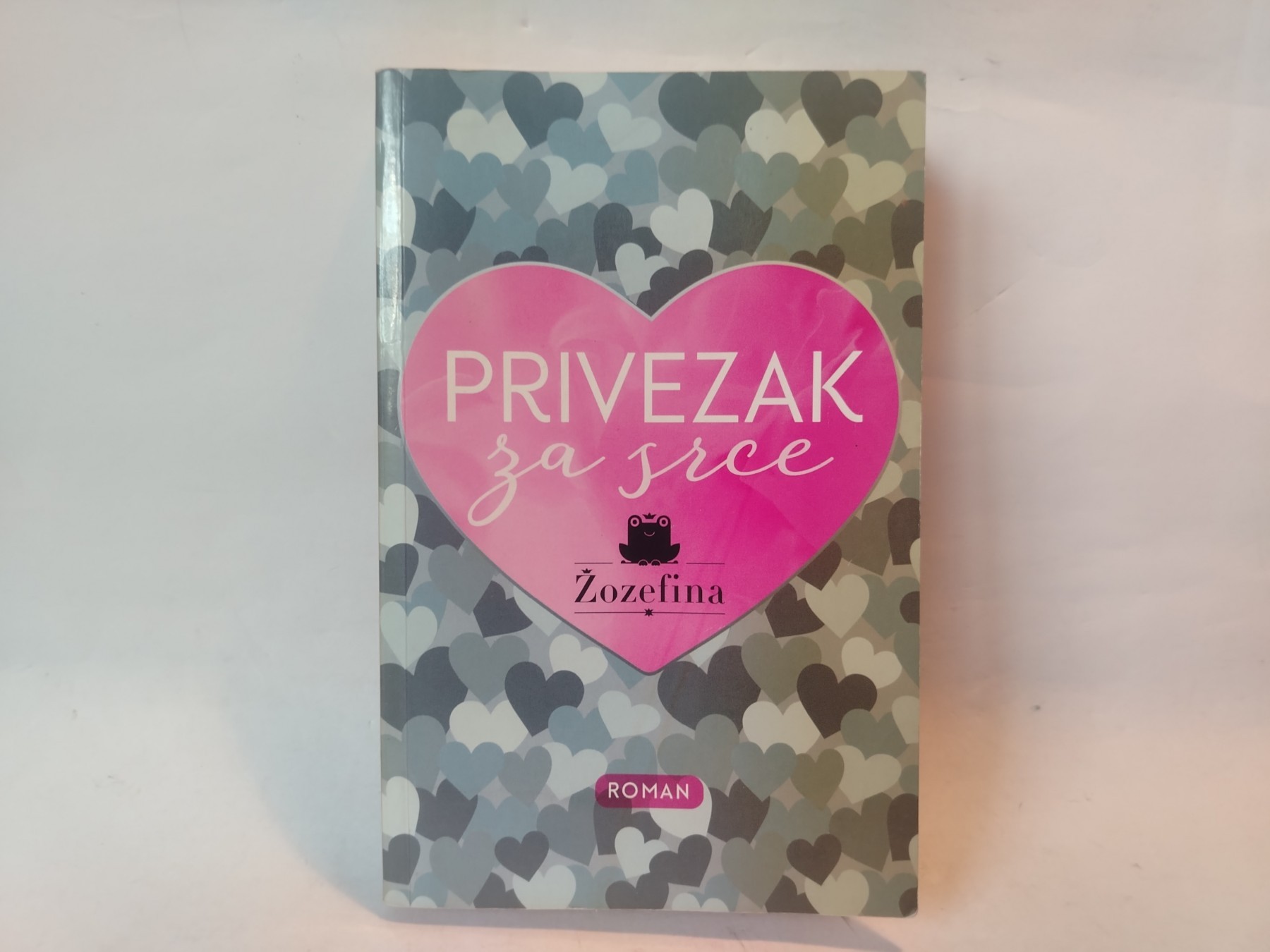 Privezak za srce — Žozefina