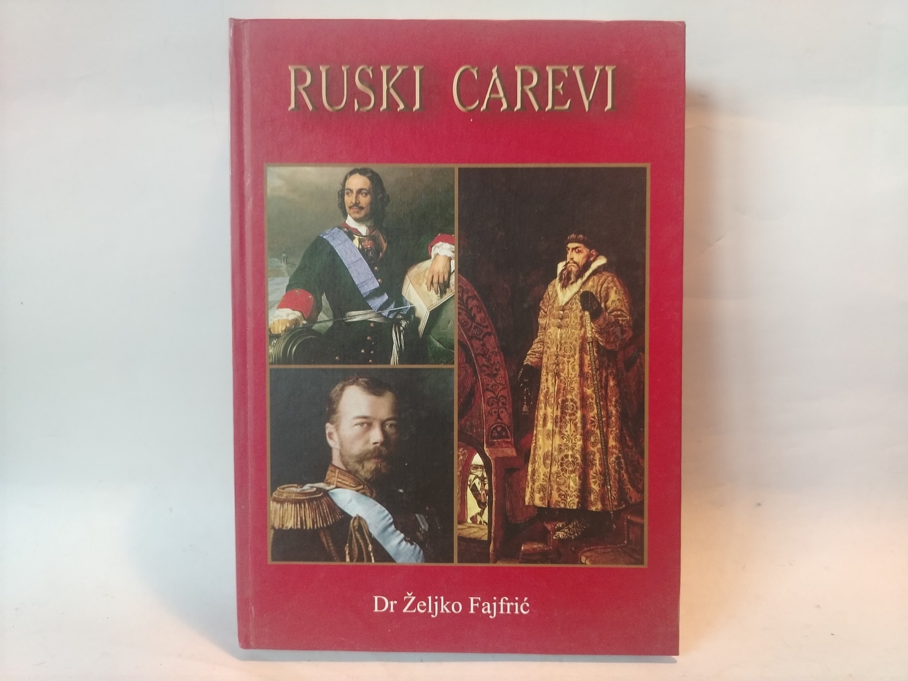 Ruski carevi — Željko Fajfrić