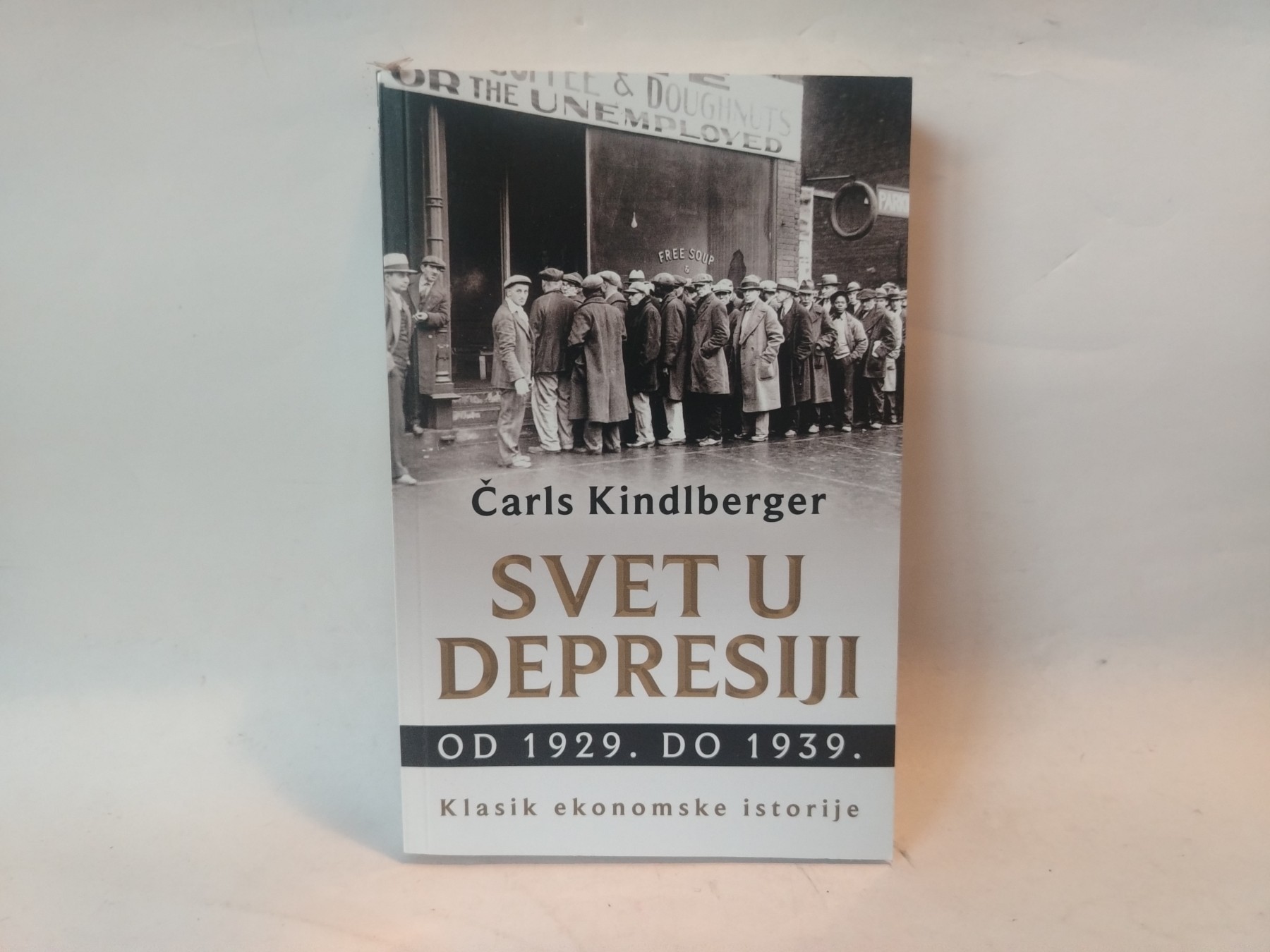 Svet u depresiji od 1929. do 1939 — Čarls Kindlberger