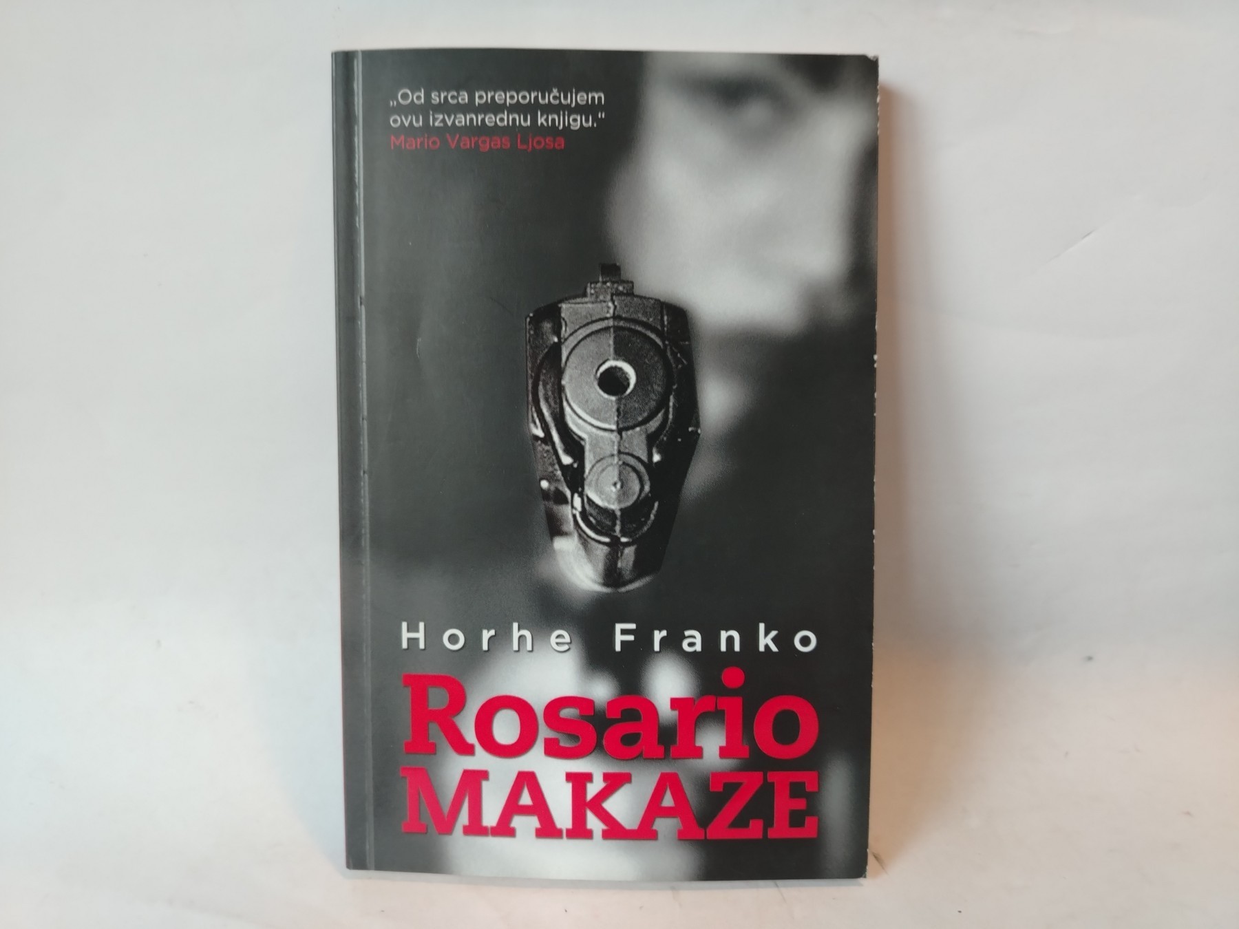 Rosario makaze — Horhe Franko