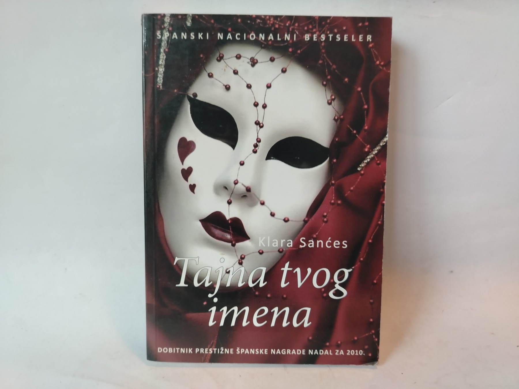 Tajna tvog imena — Klara Sančes