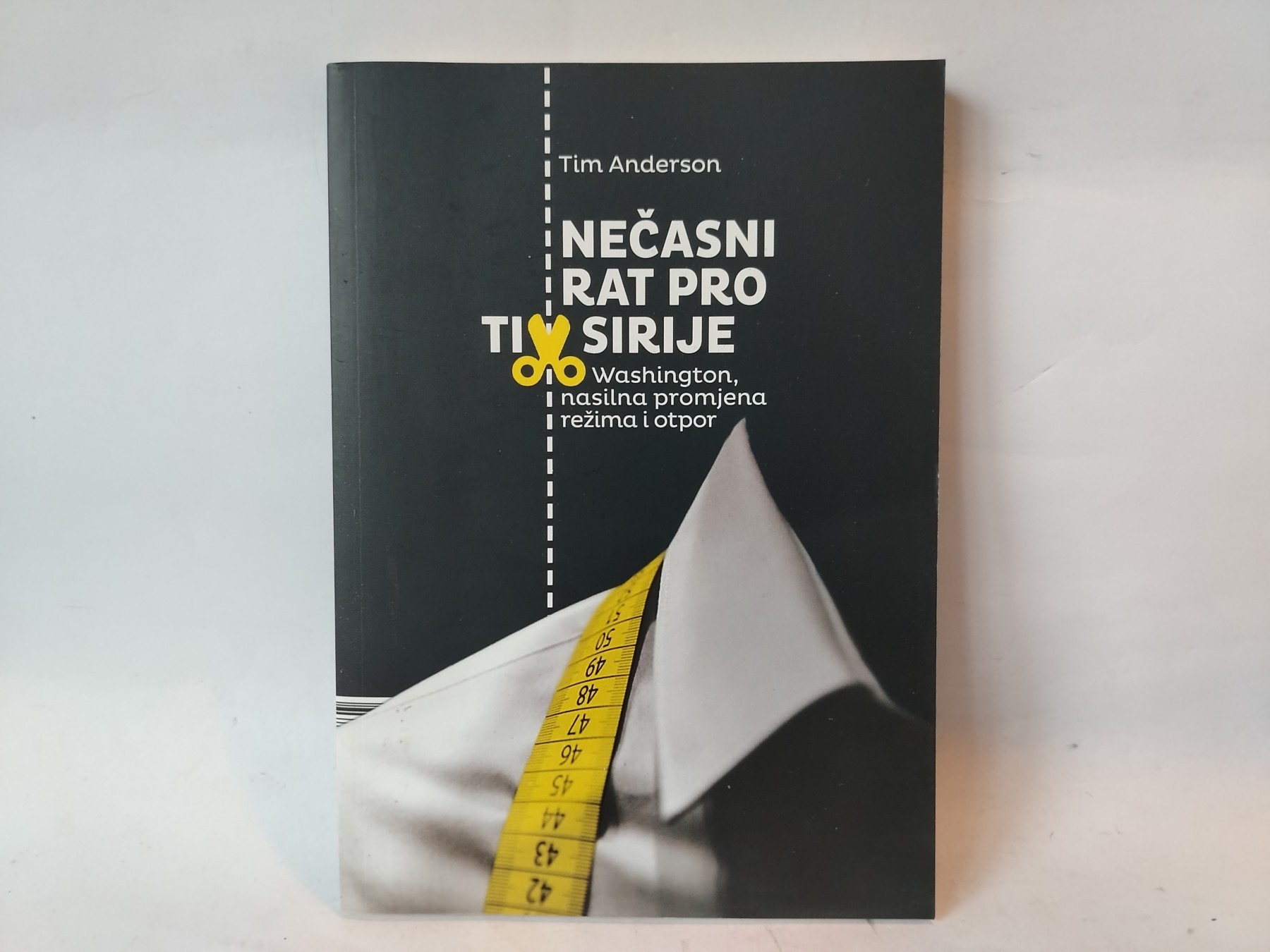 Nečasni rat protiv Sirije — Tim Anderson