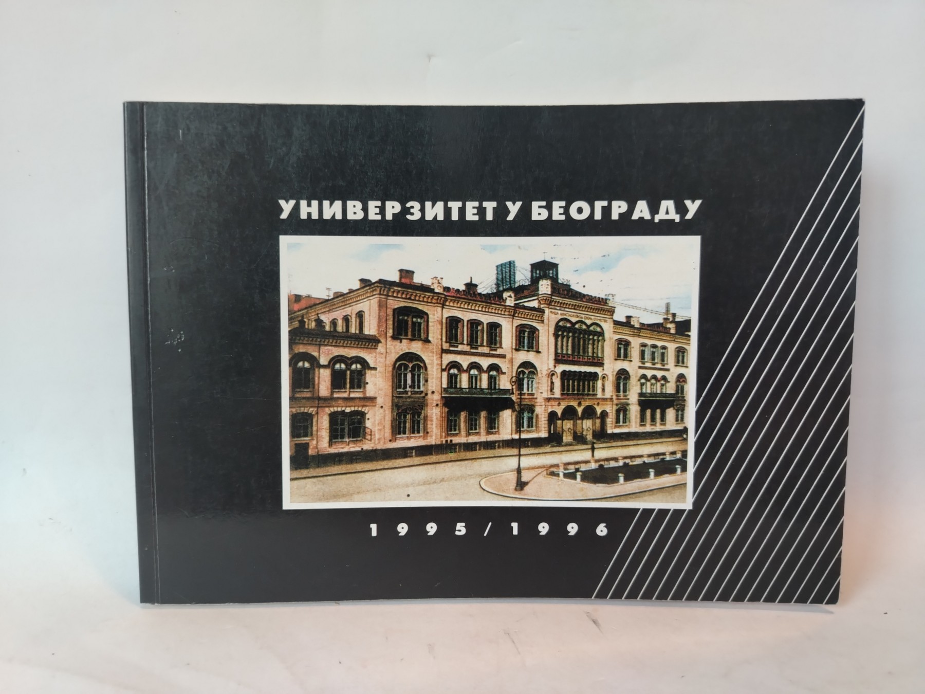 Univerzitet u Beogradu 1995/1996, Grupa autora — Grupa autora