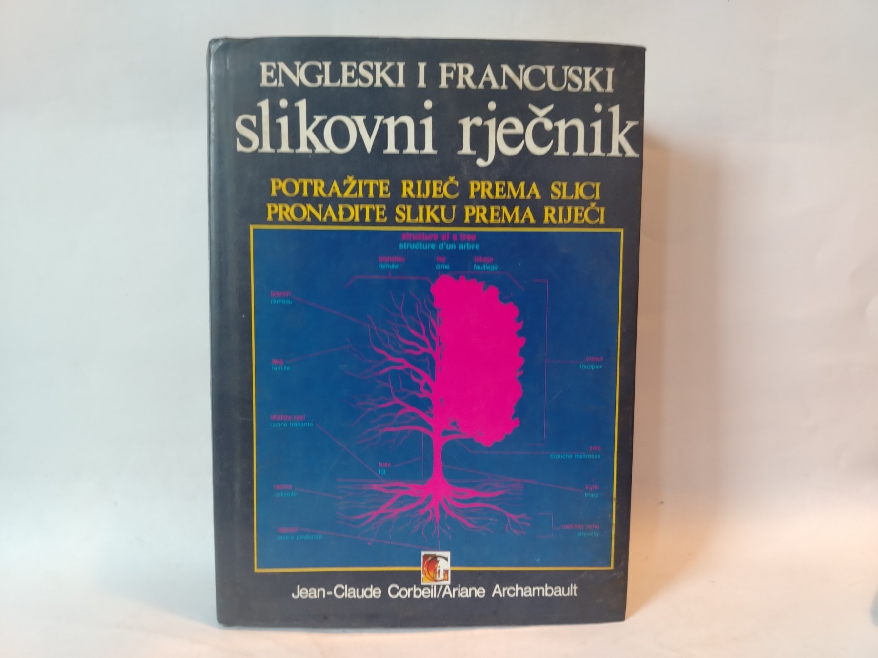 Engleski i francuski slikovni rječnik — Grupa autora