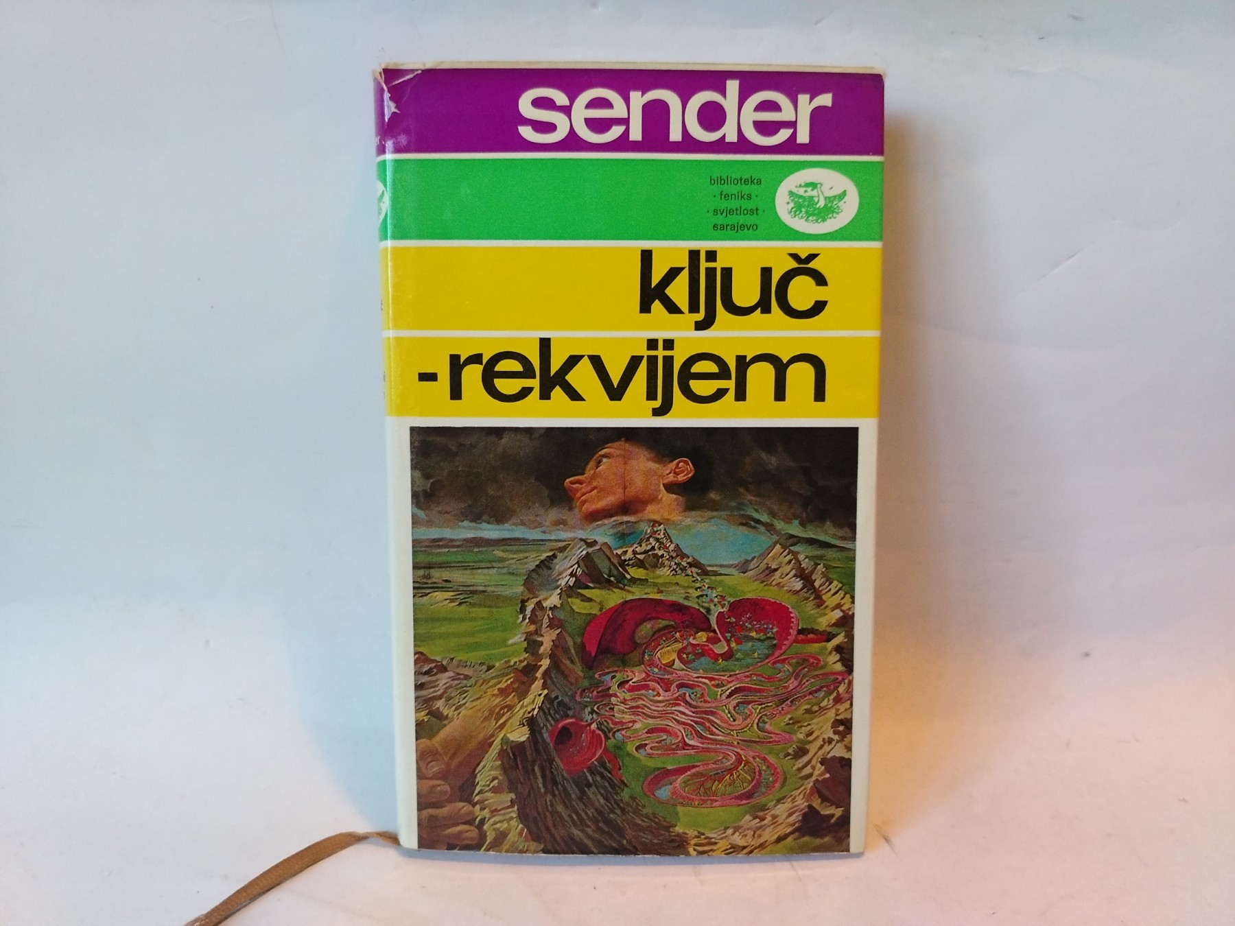 Ključ rekvijem — Ramon Sender