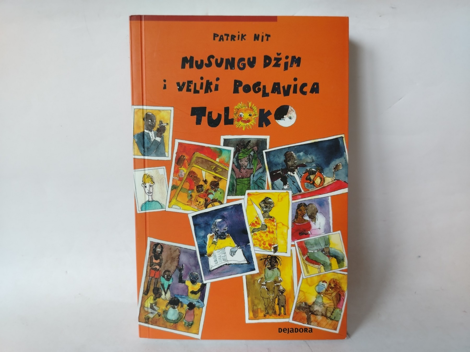 Musungu Džim i Veliki poglavica Tuloko — Patrik Nit