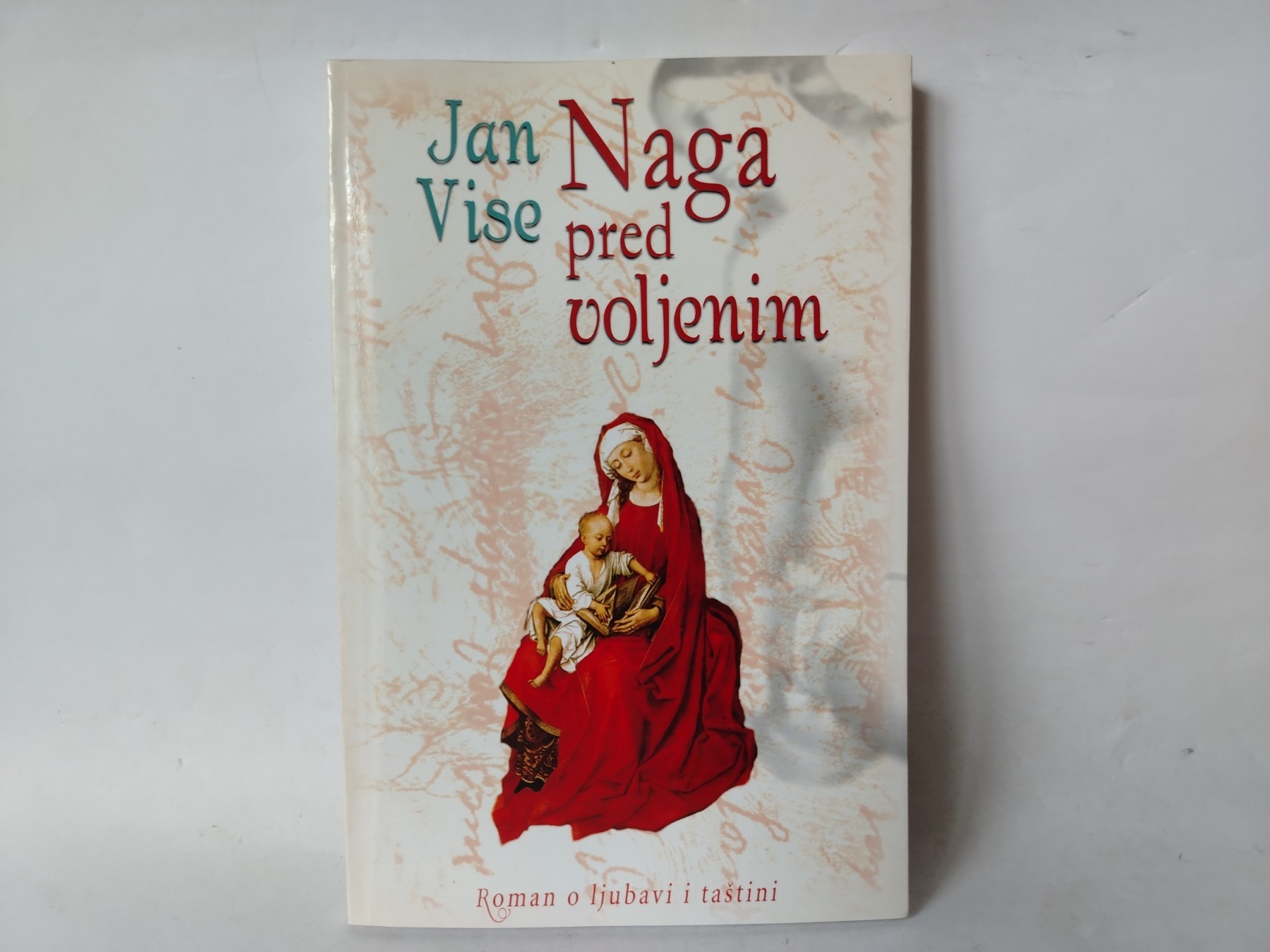 Naga pred voljenim — Jan Vise