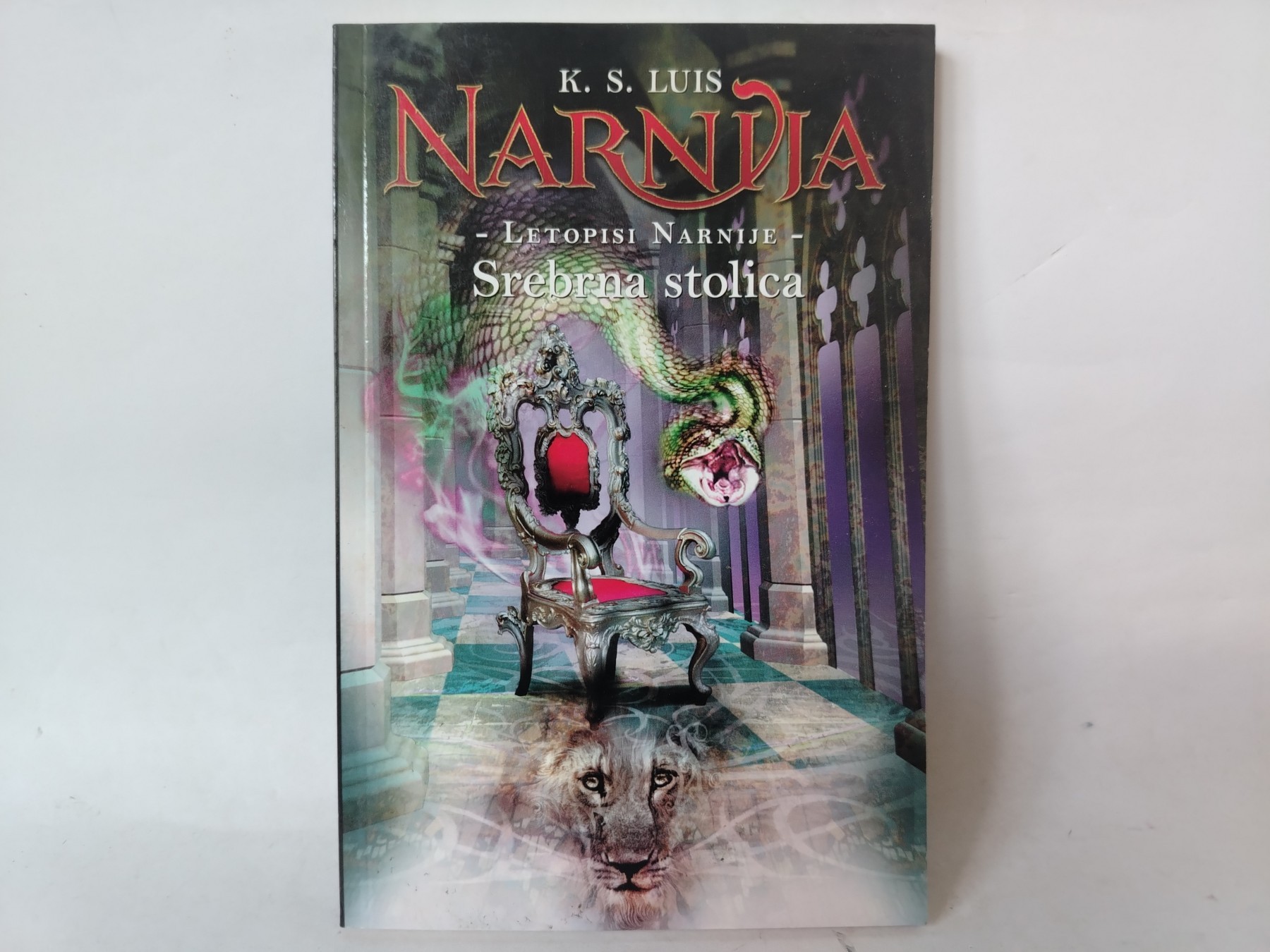 Narnija : srebrna stolica - letopisi narnija — K. S. Luis