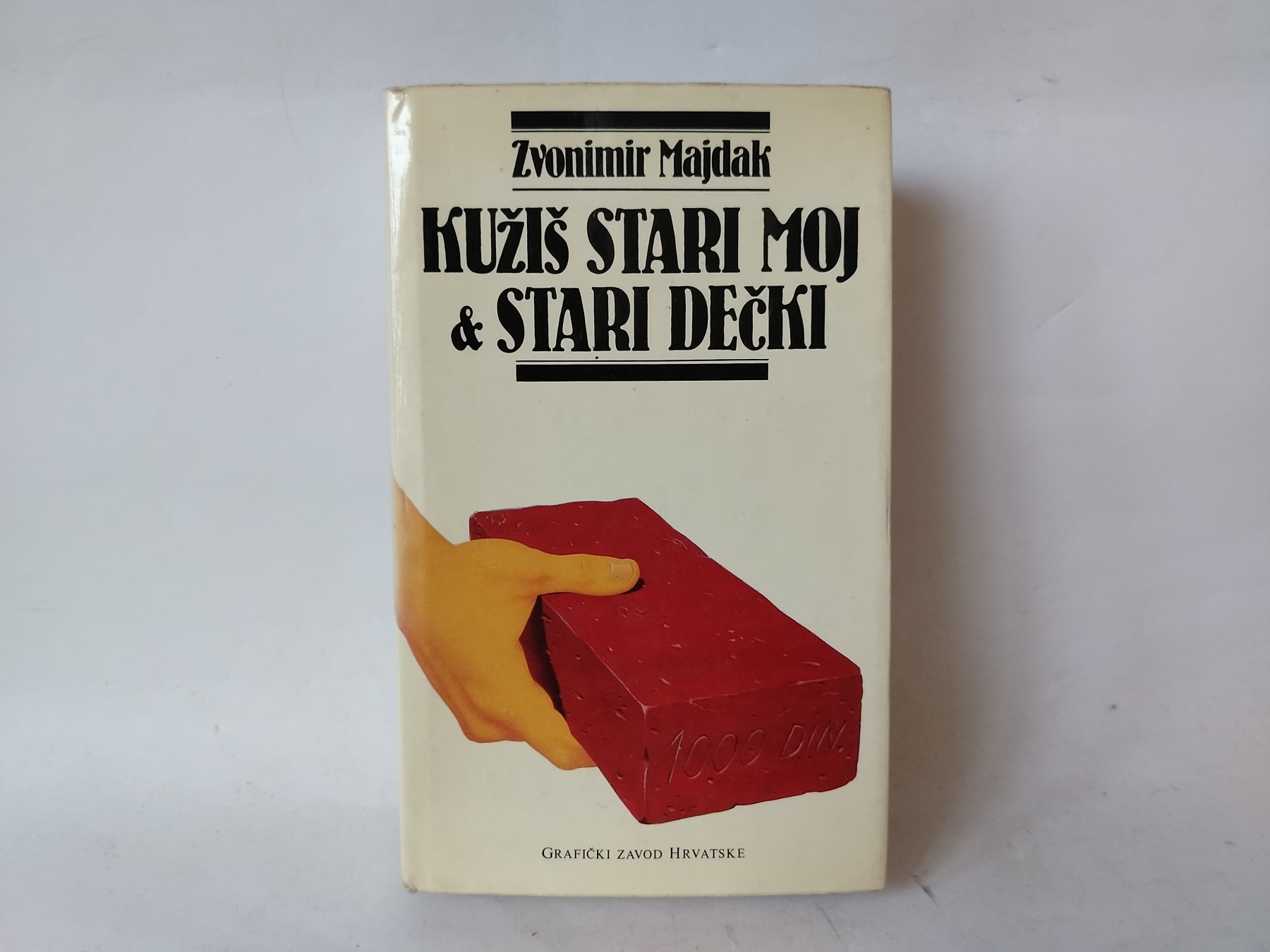 Kužiš, stari moj — Zvonimir Majdak