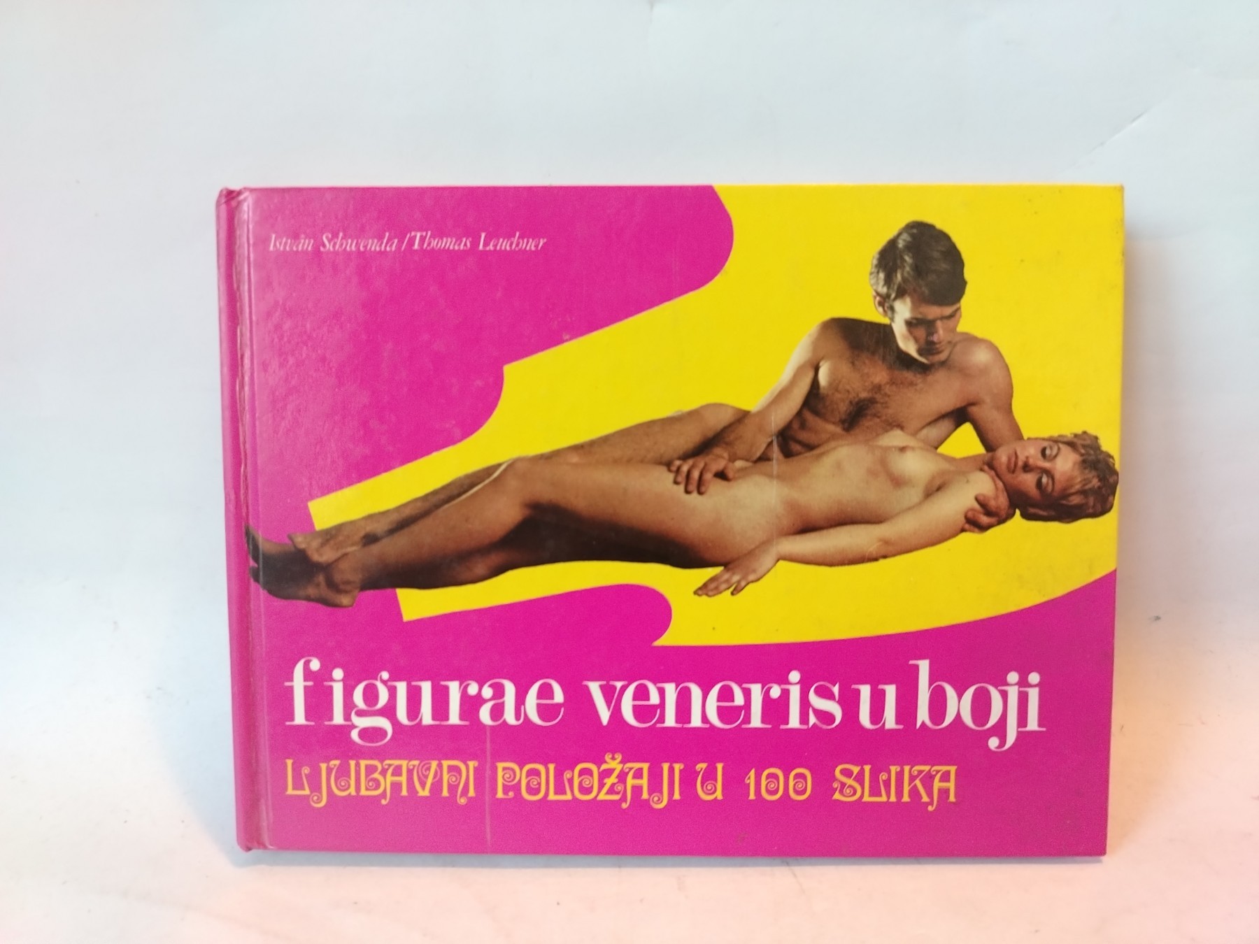 Figurae Veneris u boji — ljubavni položaji u 100 slika — Mogens Toft