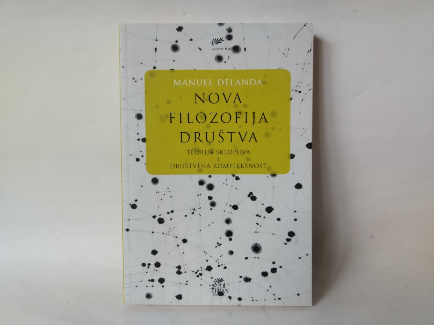 Nova filozofija društva — Manuel Delanda
