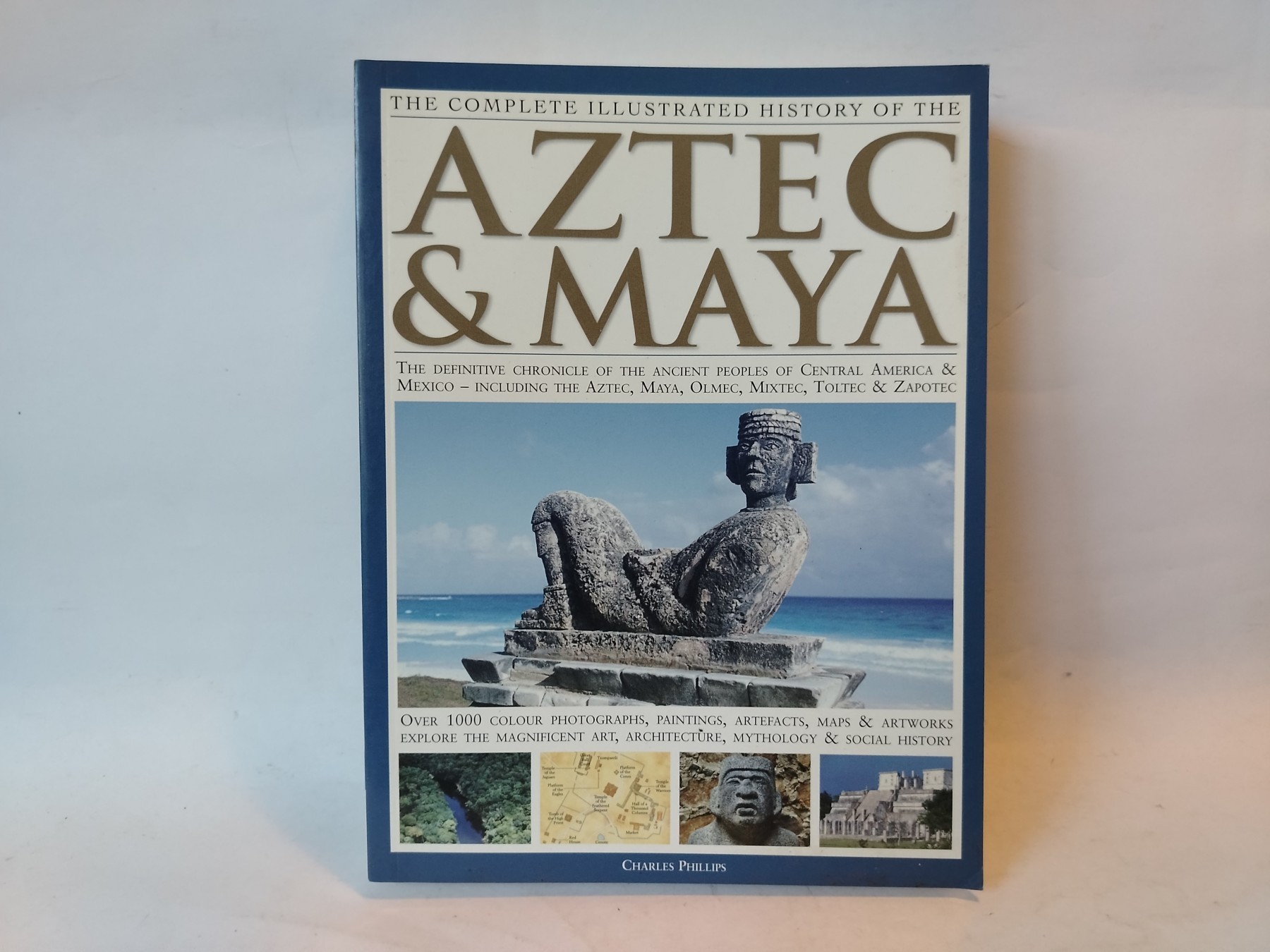 Aztec & Maya autor Charlesa Phillipsa — Čarls Filips