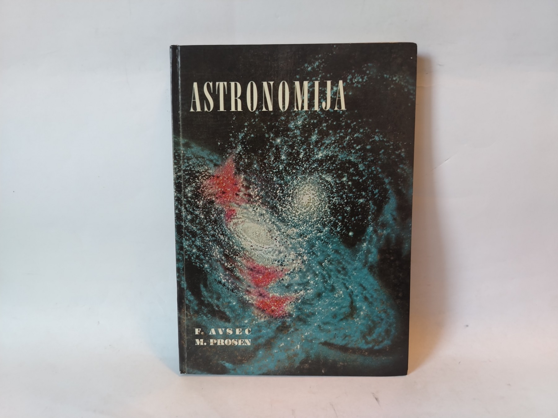 F. Avsec M. Prosen- Astronomija — France Avsec i Marijan Prosen