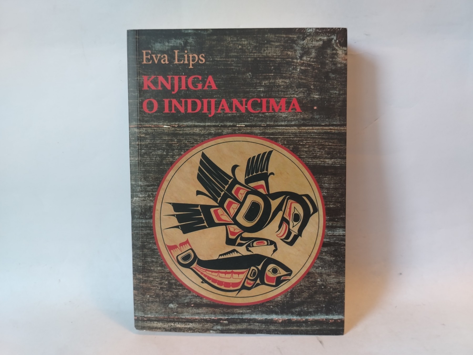 Knjiga o indijancima — Eva Lips