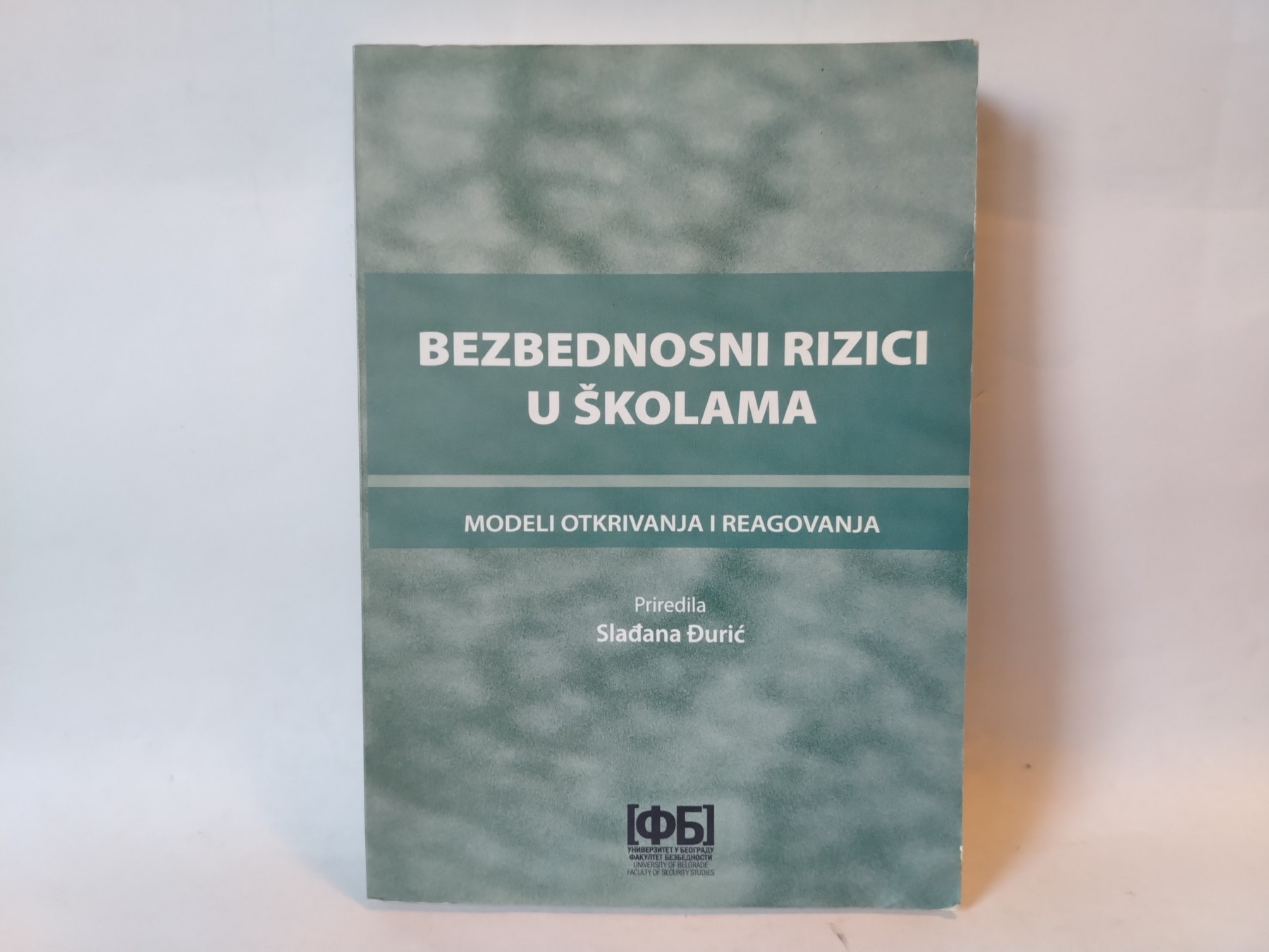 Bezbednosni rizici u školama — Slađana Đurić
