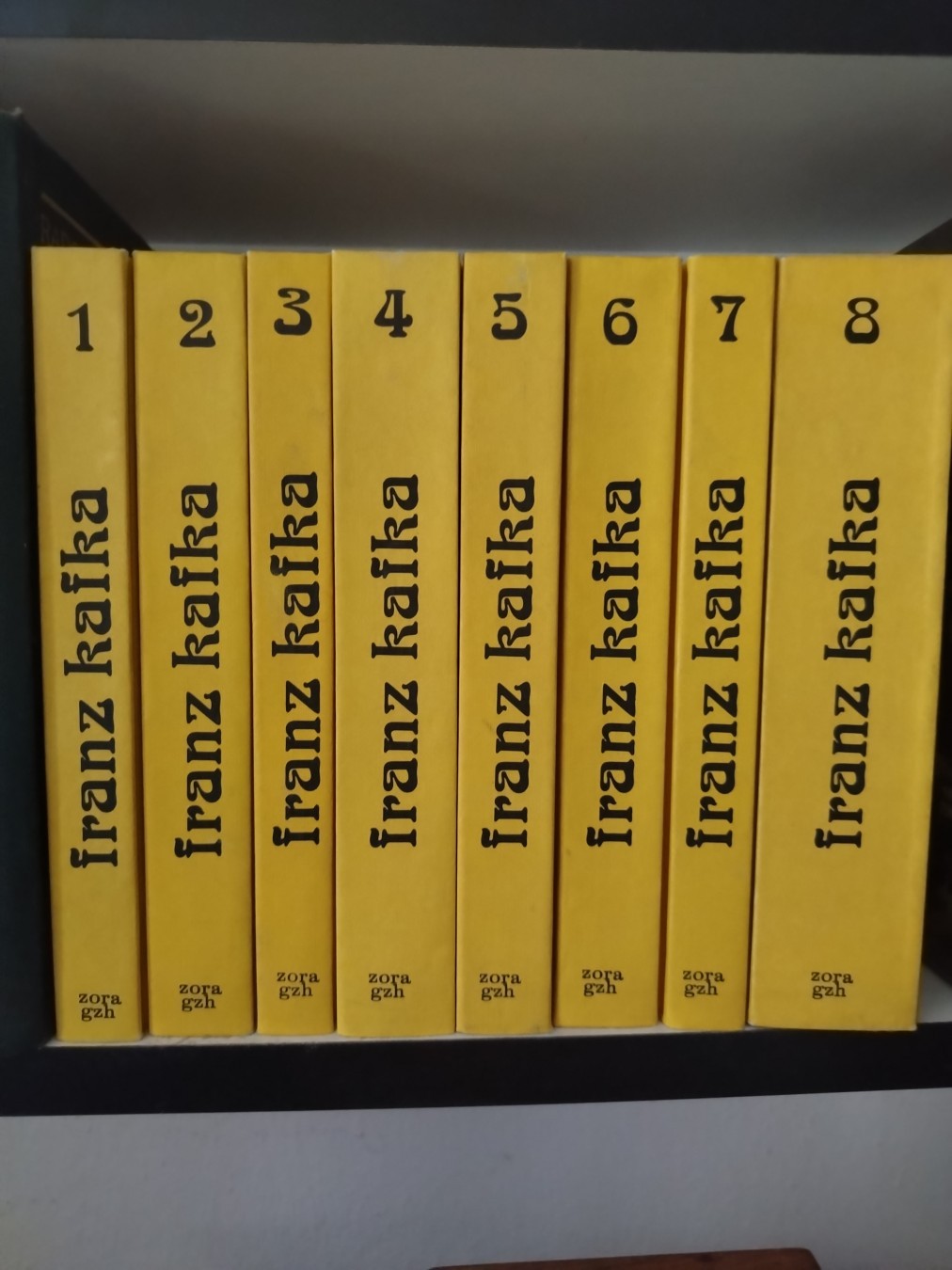 Komplet 1-8 — Franc Kafka