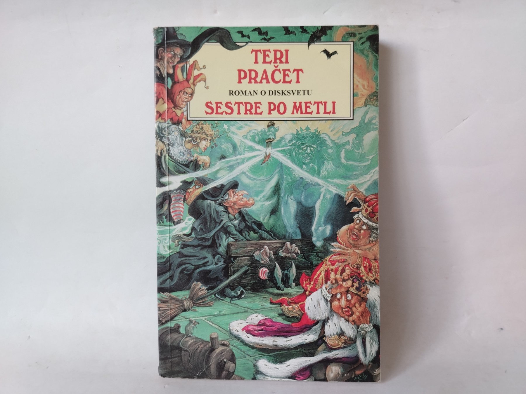 Sestre po metli — Teri Pračet