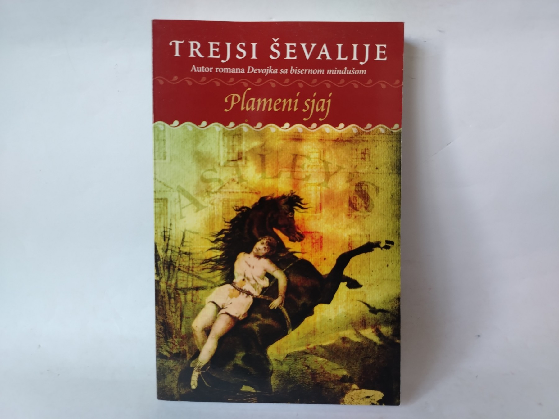 Plameni sjaj — Trejsi Ševalije