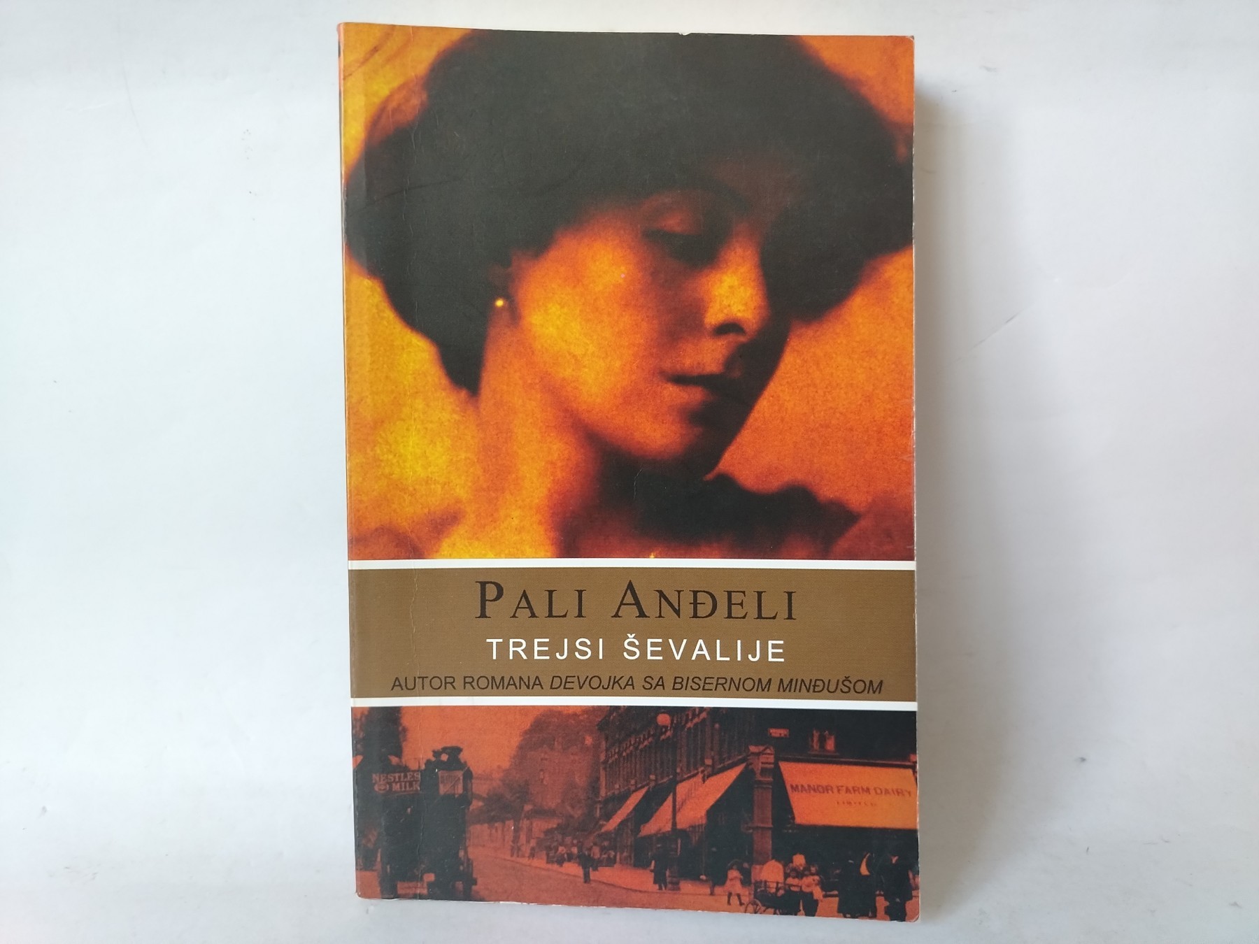 Pali anđeli — Trejsi Ševalije