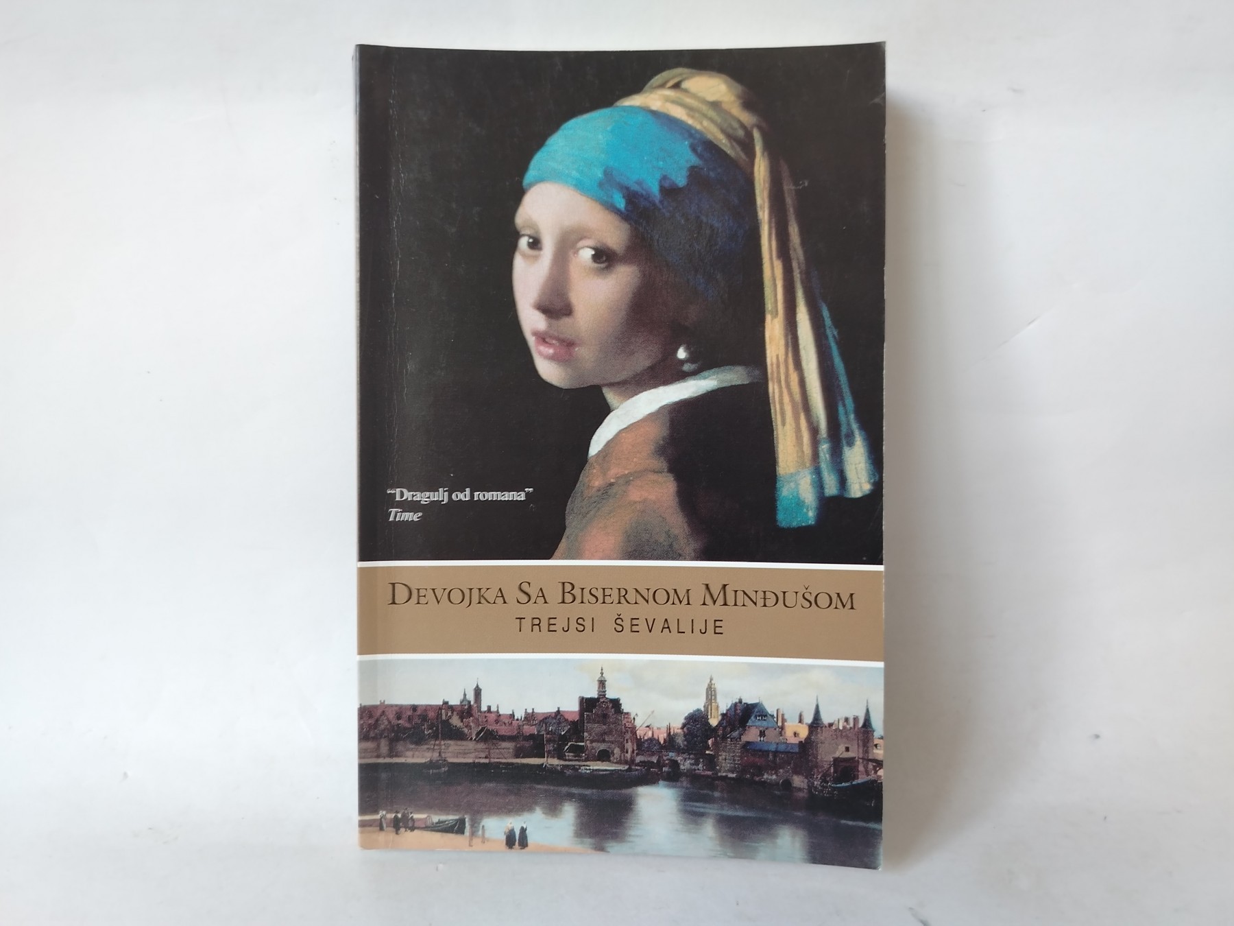 Devojka sa bisernom minđušom — Trejsi Ševalije