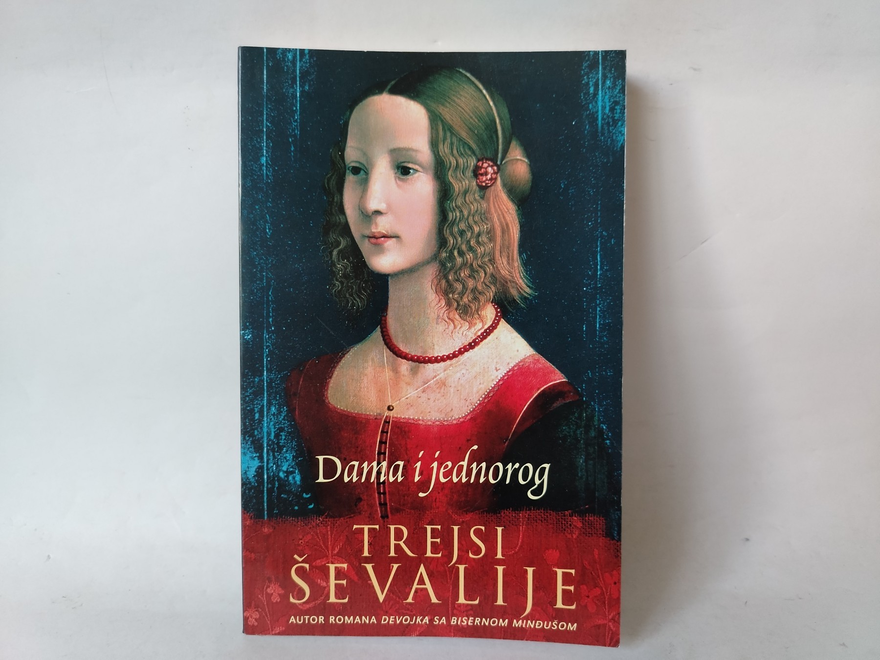 Dama i jednorog — Trejsi Ševalije
