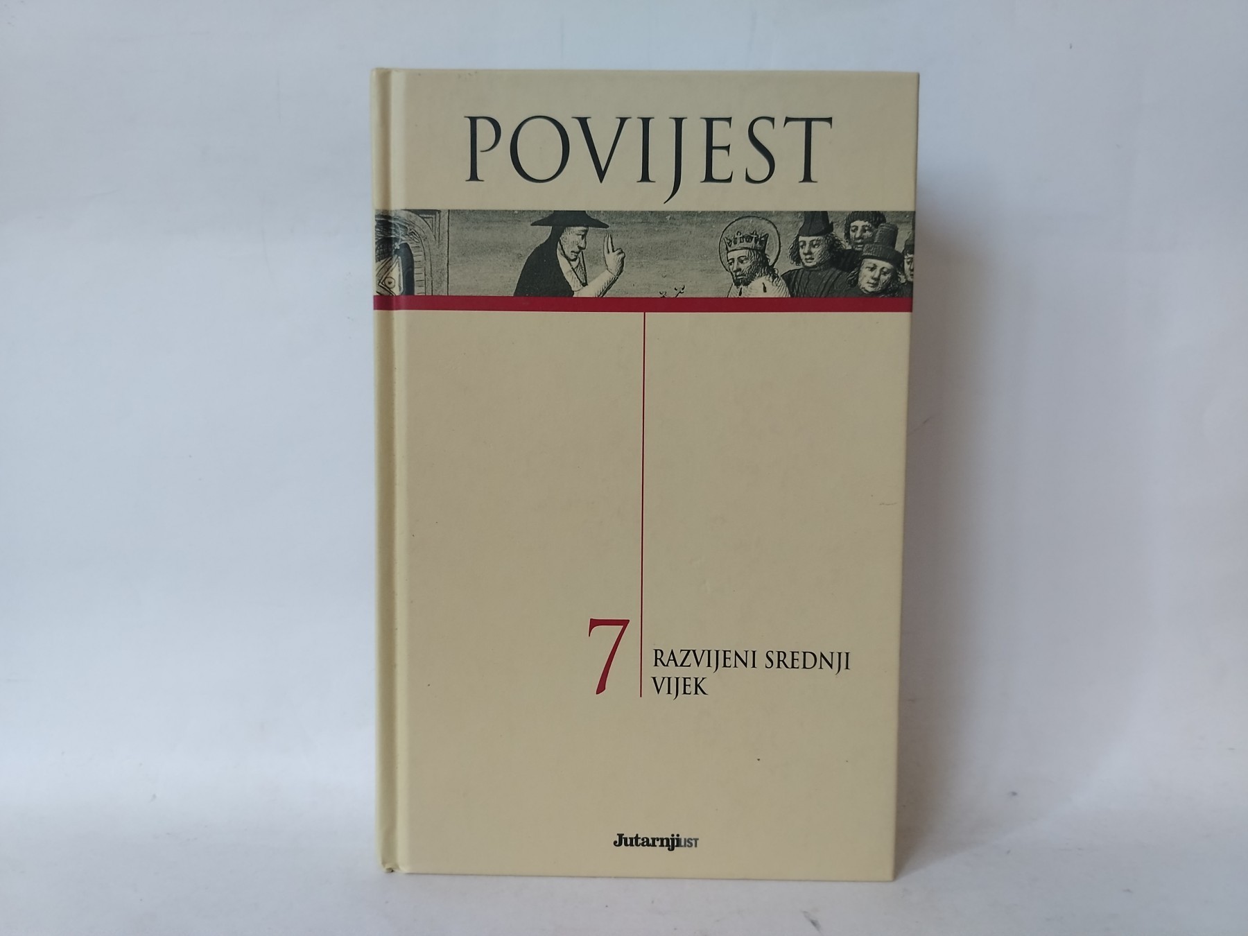 Povijest 7 — razvijeni srednji vijek — Grupa autora