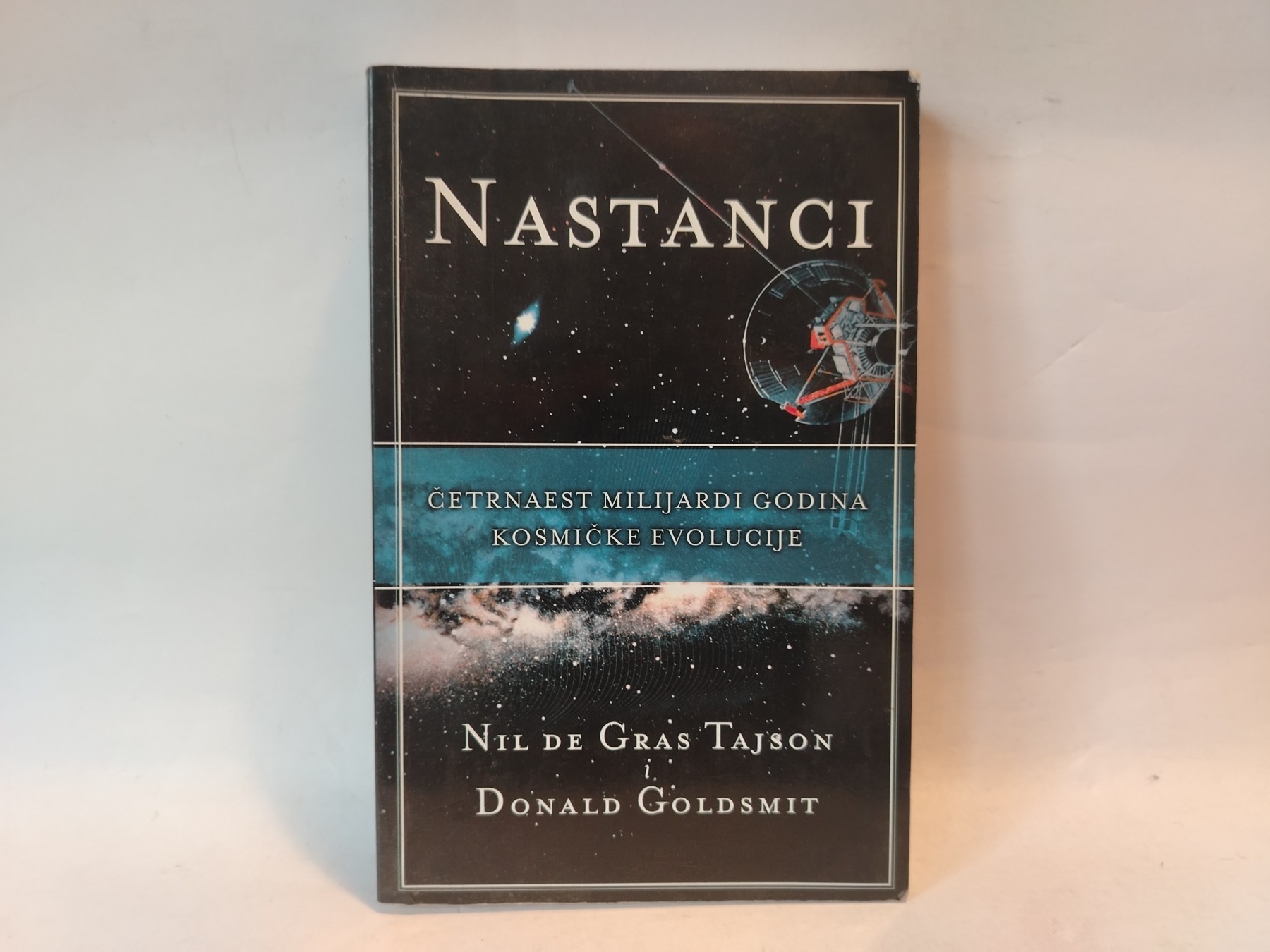Nastanci — Nil de Gras Tajson i Donald Goldsmit