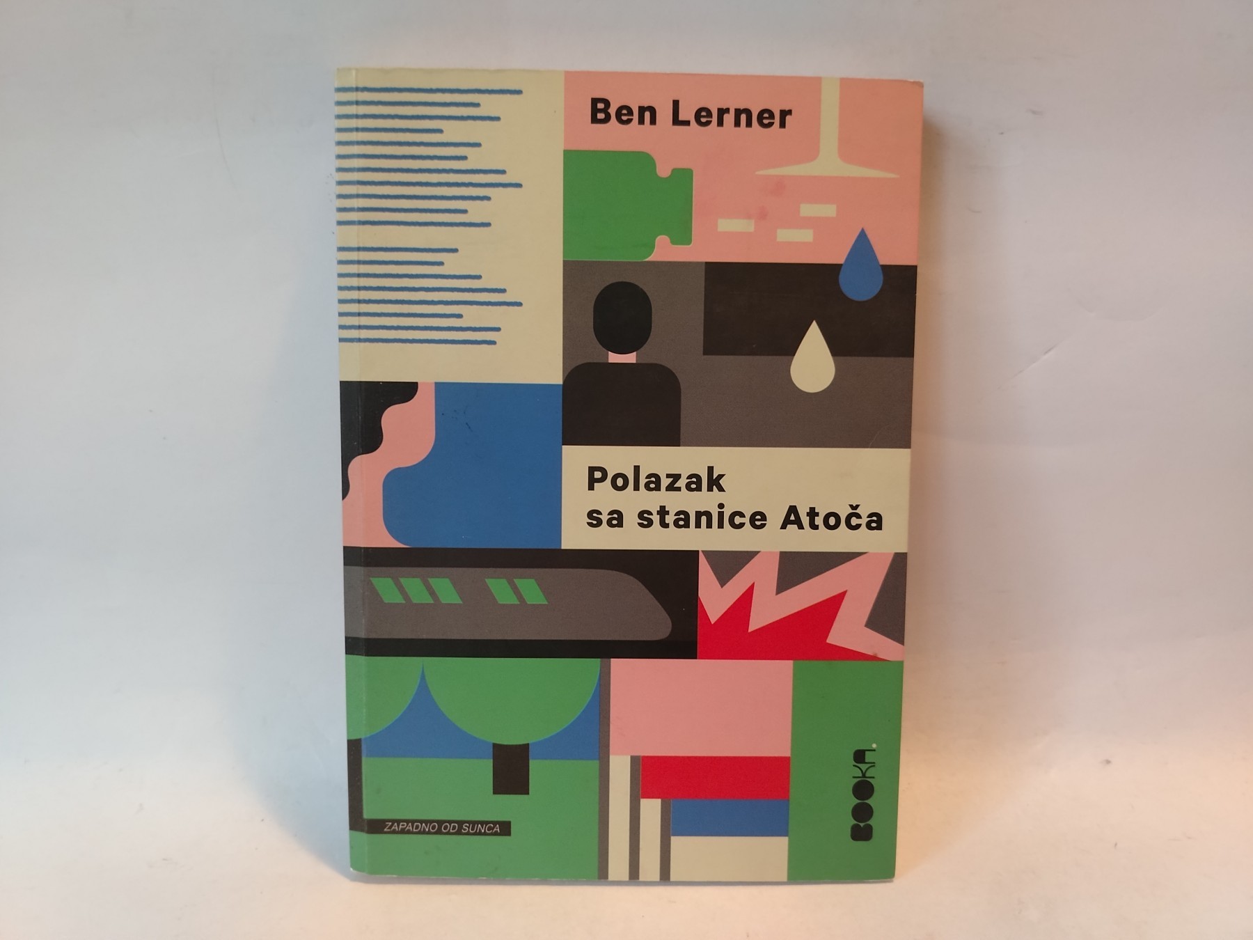 Polazak sa stanice atoča — Ben Lerner