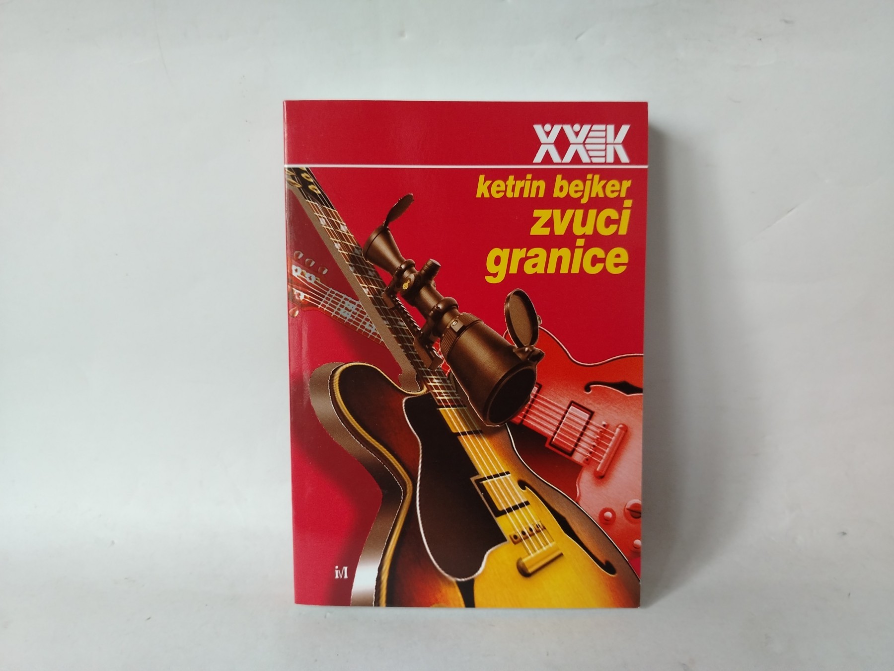 Zvuci granice — Ketrin Bejker