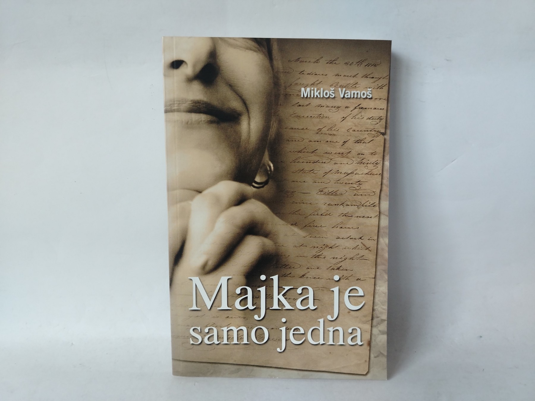 Majka je samo jedna — Mikloš Vamoš