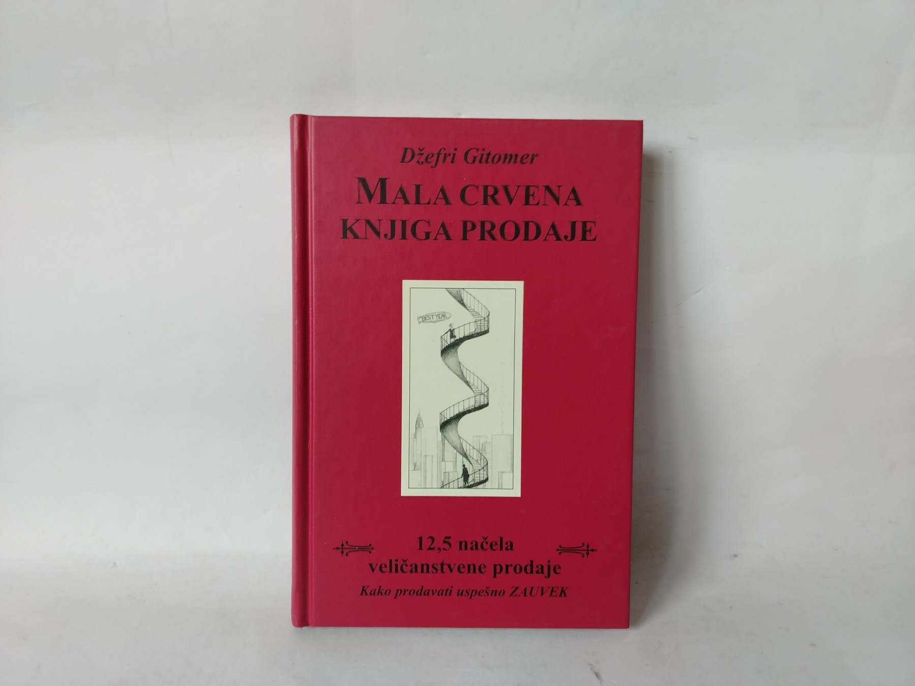 Mala crvena knjiga prodaje — Džefri Gitomer