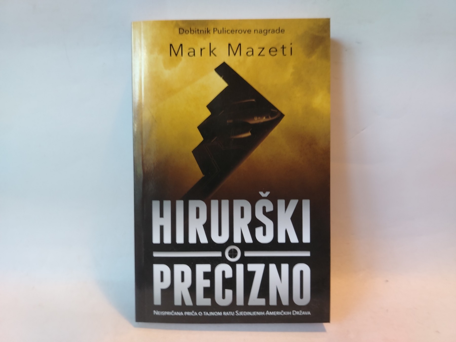 Hirurški precizno — Mark Mazeti