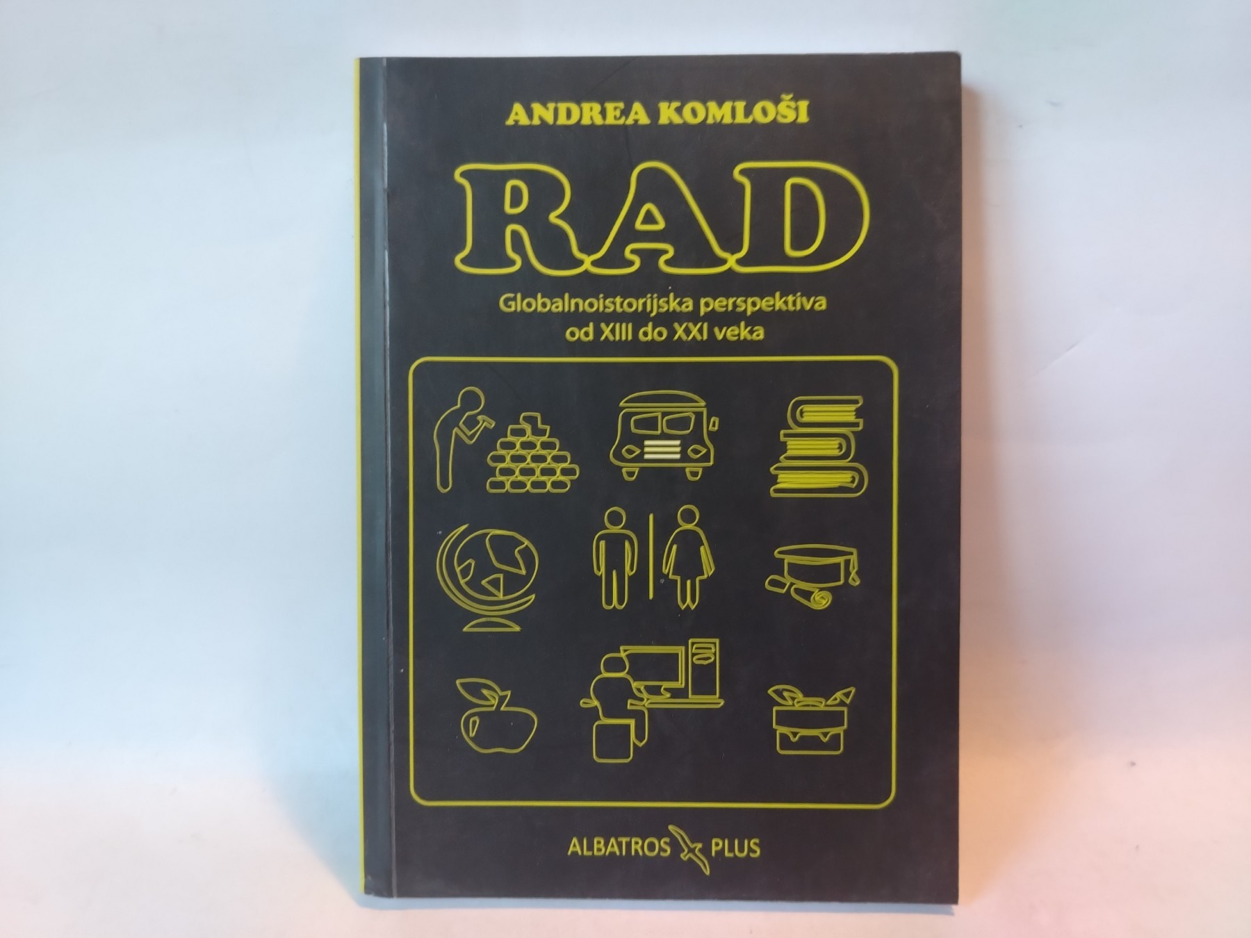 Rad — globalnoistorijska perspektiva od XIII do XXI veka — Grupa autora