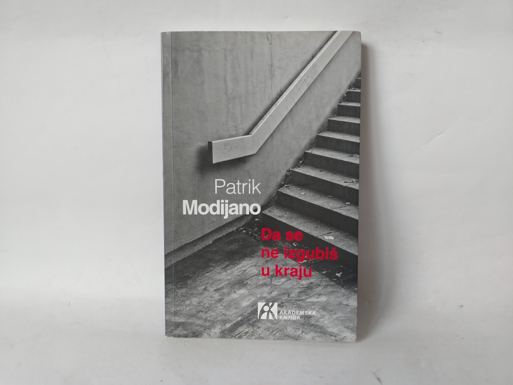 Da se ne izgubiš u kraju — Patrik Modijano