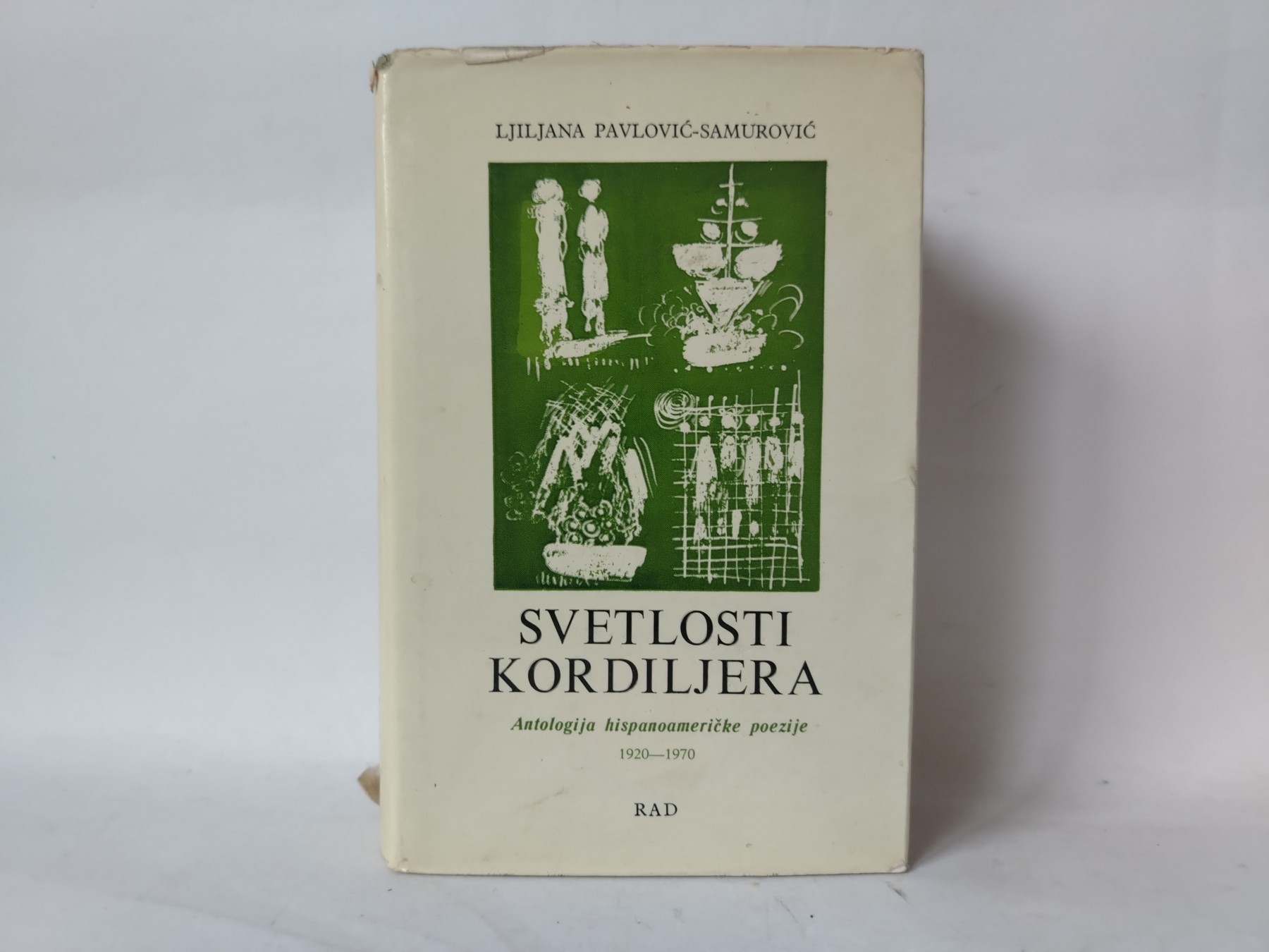 Svetlosti kordiljera — Ljiljana Pavlović Samurović