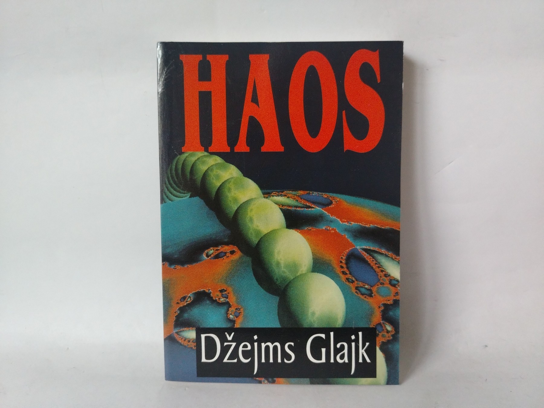 Haos — Džejms Glajk