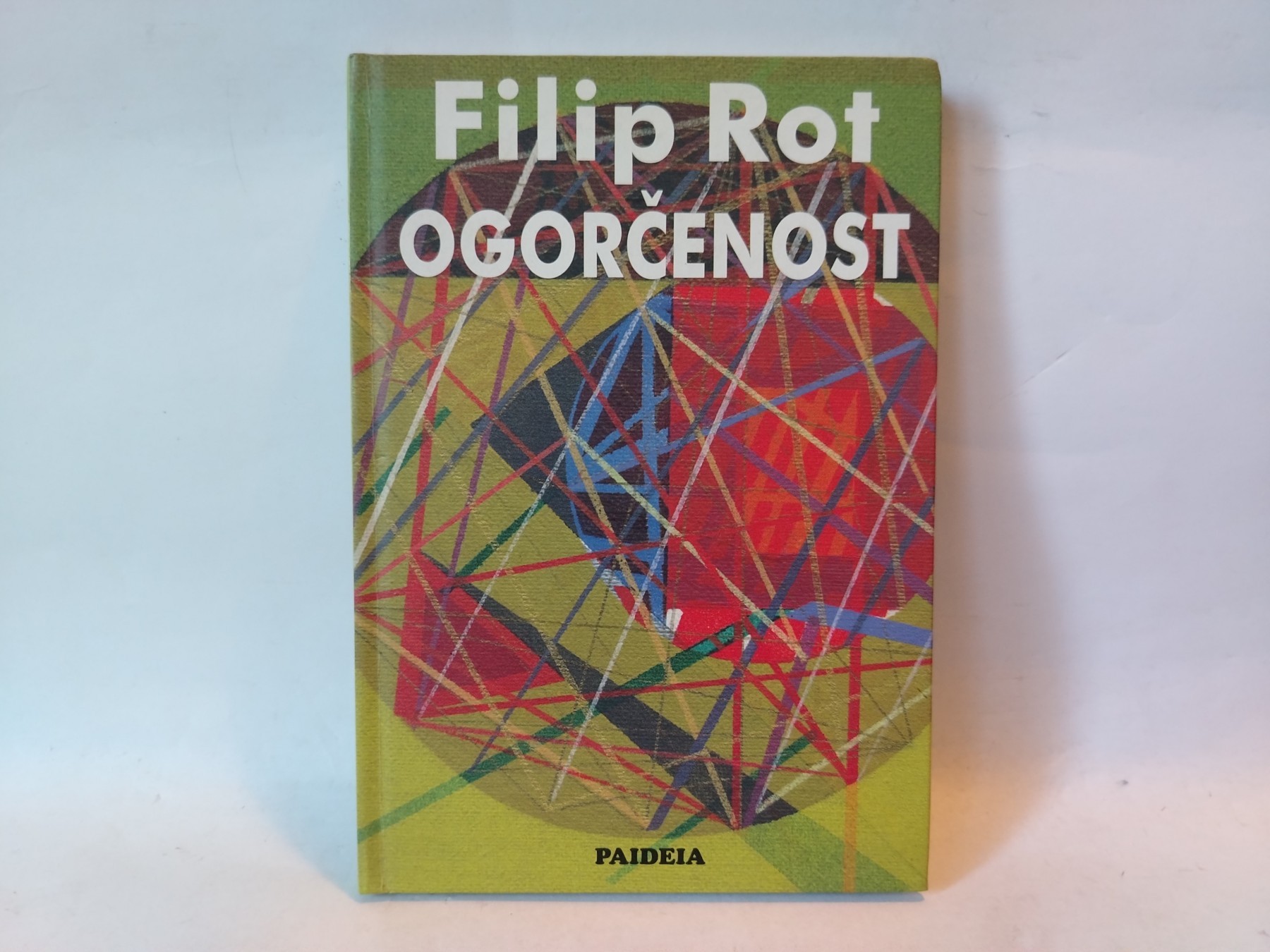 Ogorčenost — Filip Rot