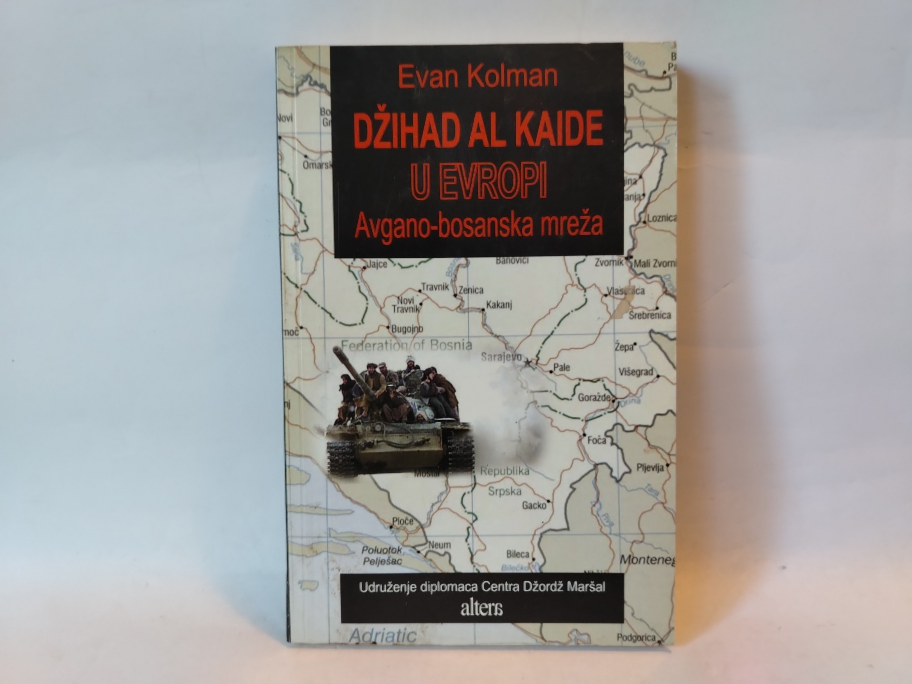 Džihad Al Kaide u Evropi — Evan Kolman