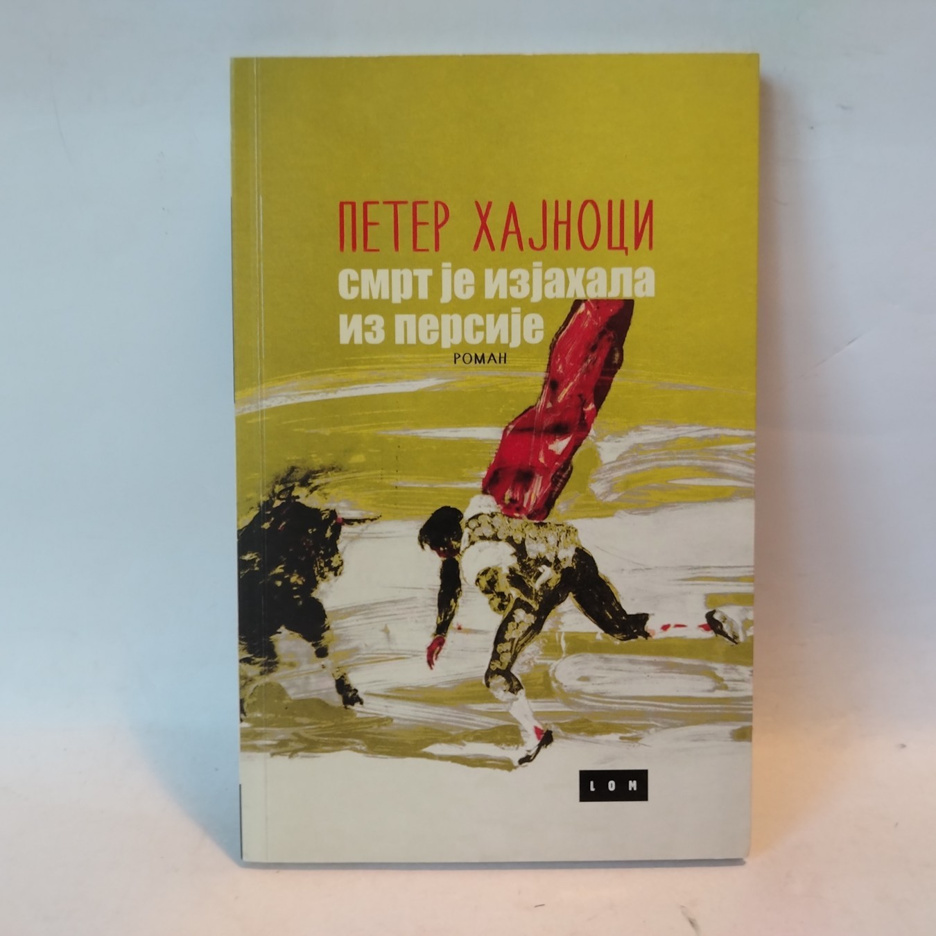 Smrt je izjahala iz pećine — Peter Hajnoci