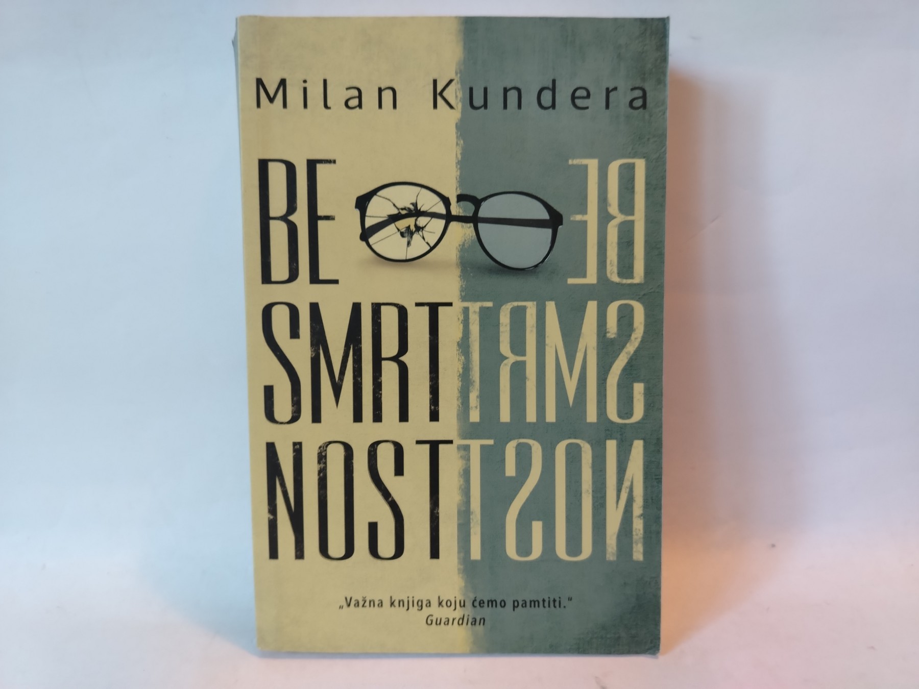 Besmrtnost — Milan Kundera