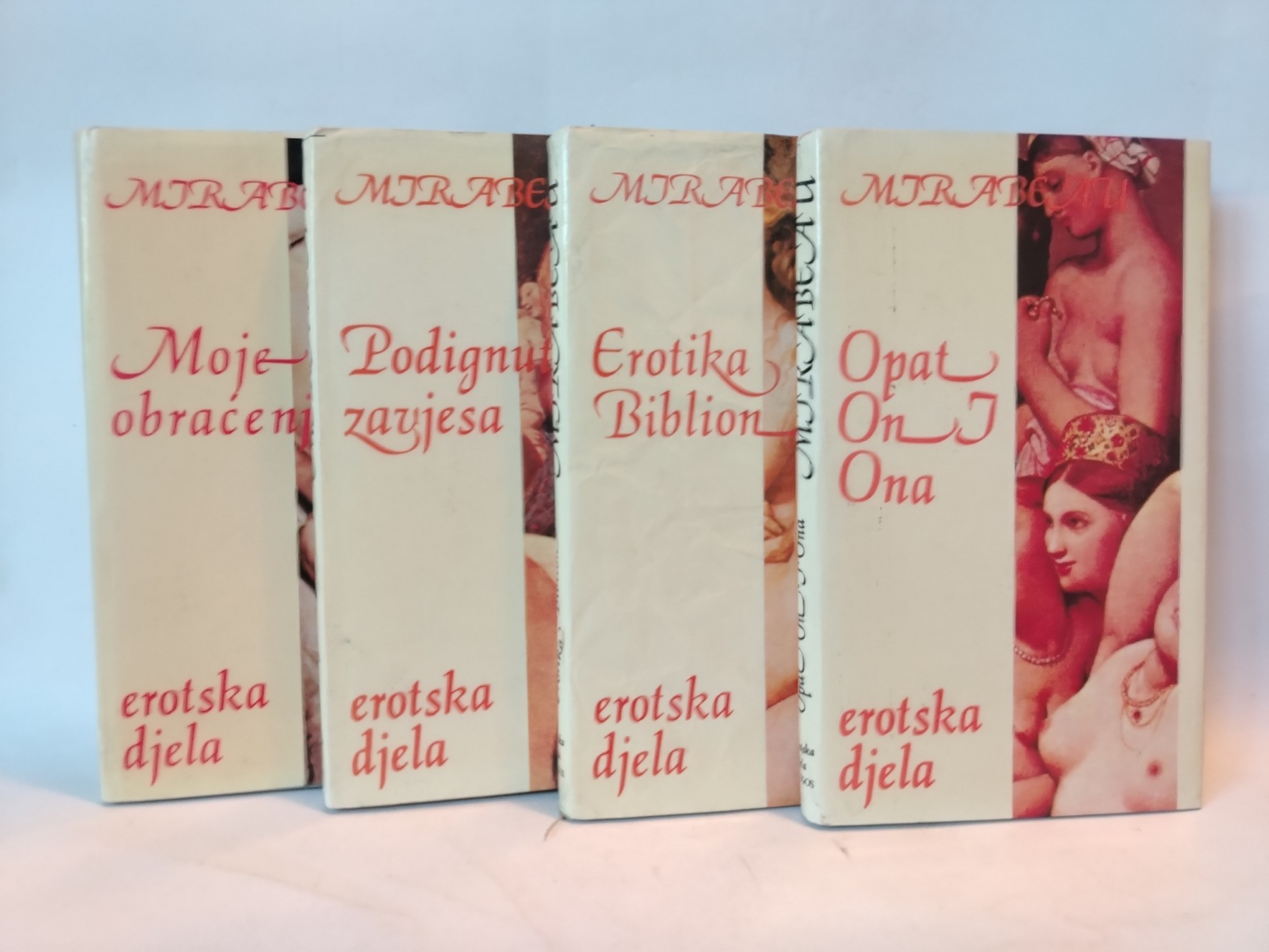 Erotska djela 1-4 — Onore Gabrijel Riketi