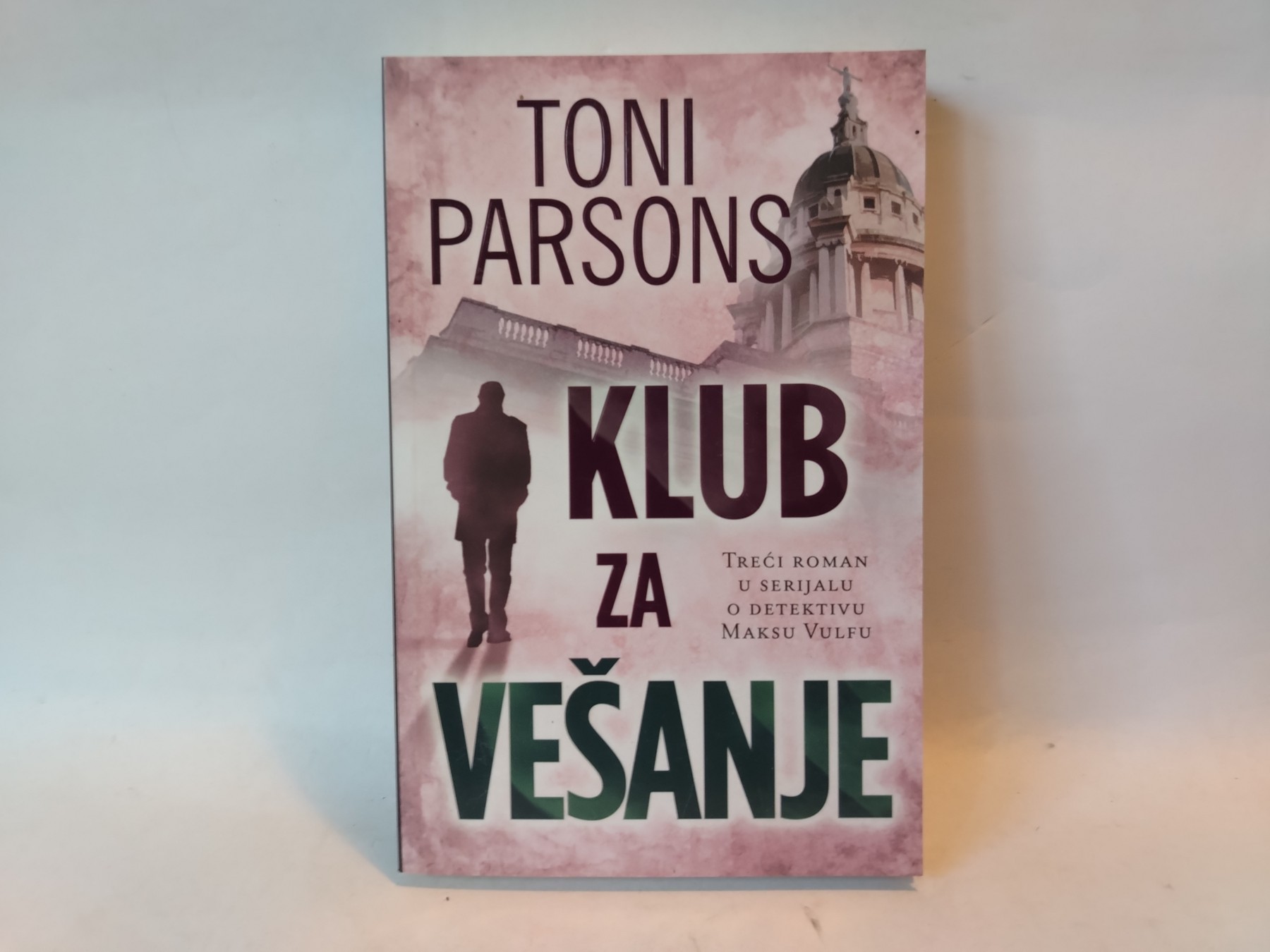 Klub za vešanje — Toni Parsons