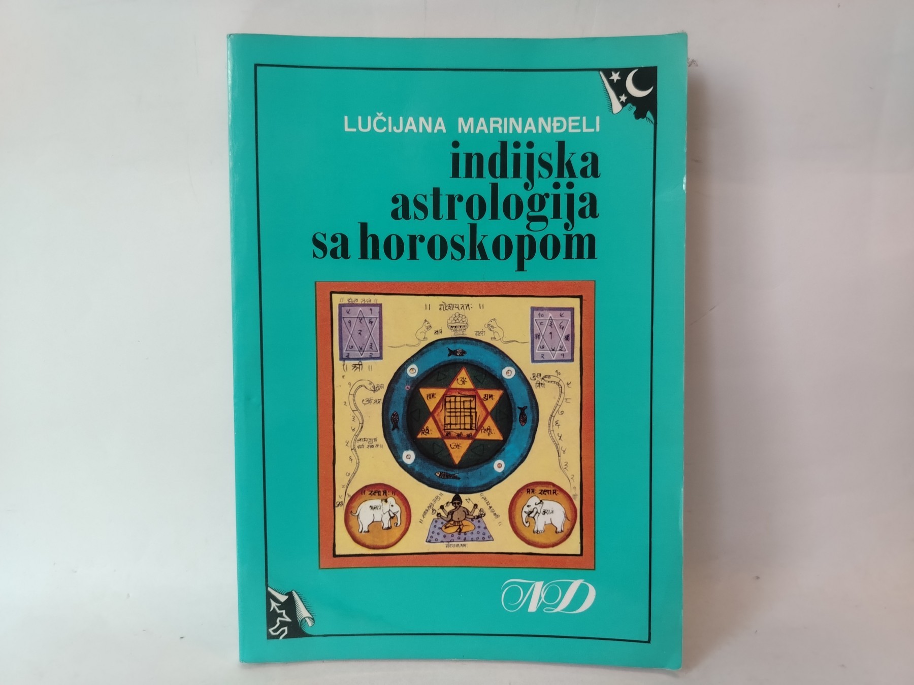 Indijska astrologija sa horoskopom — L. Marinanđeli