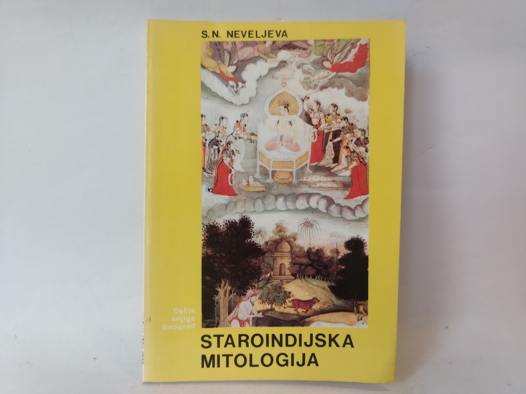 Staroindijska mitologija — S. N. Neveljeva