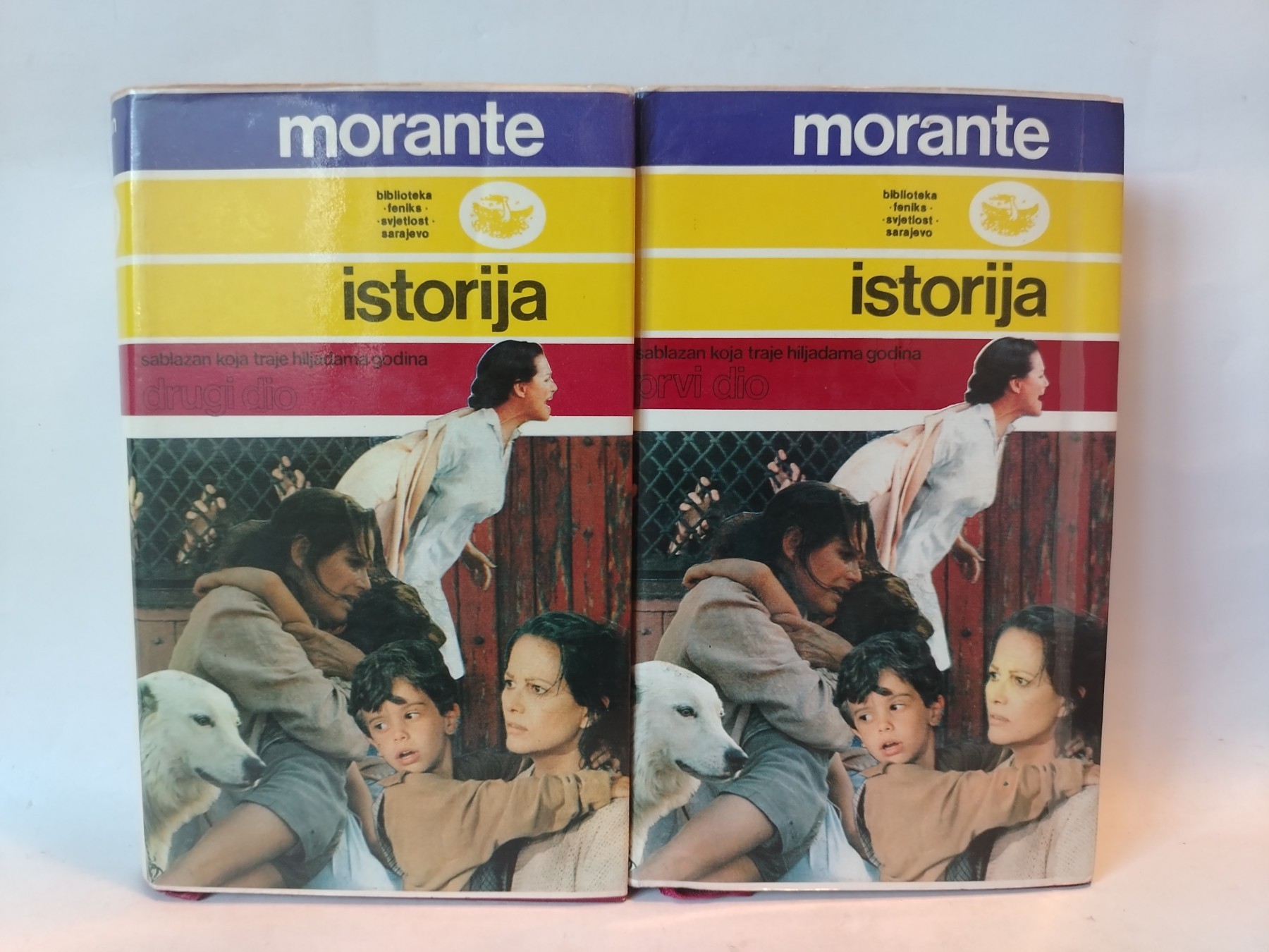 Istorija — sablazan koja traje 1–2 — Elza Morante