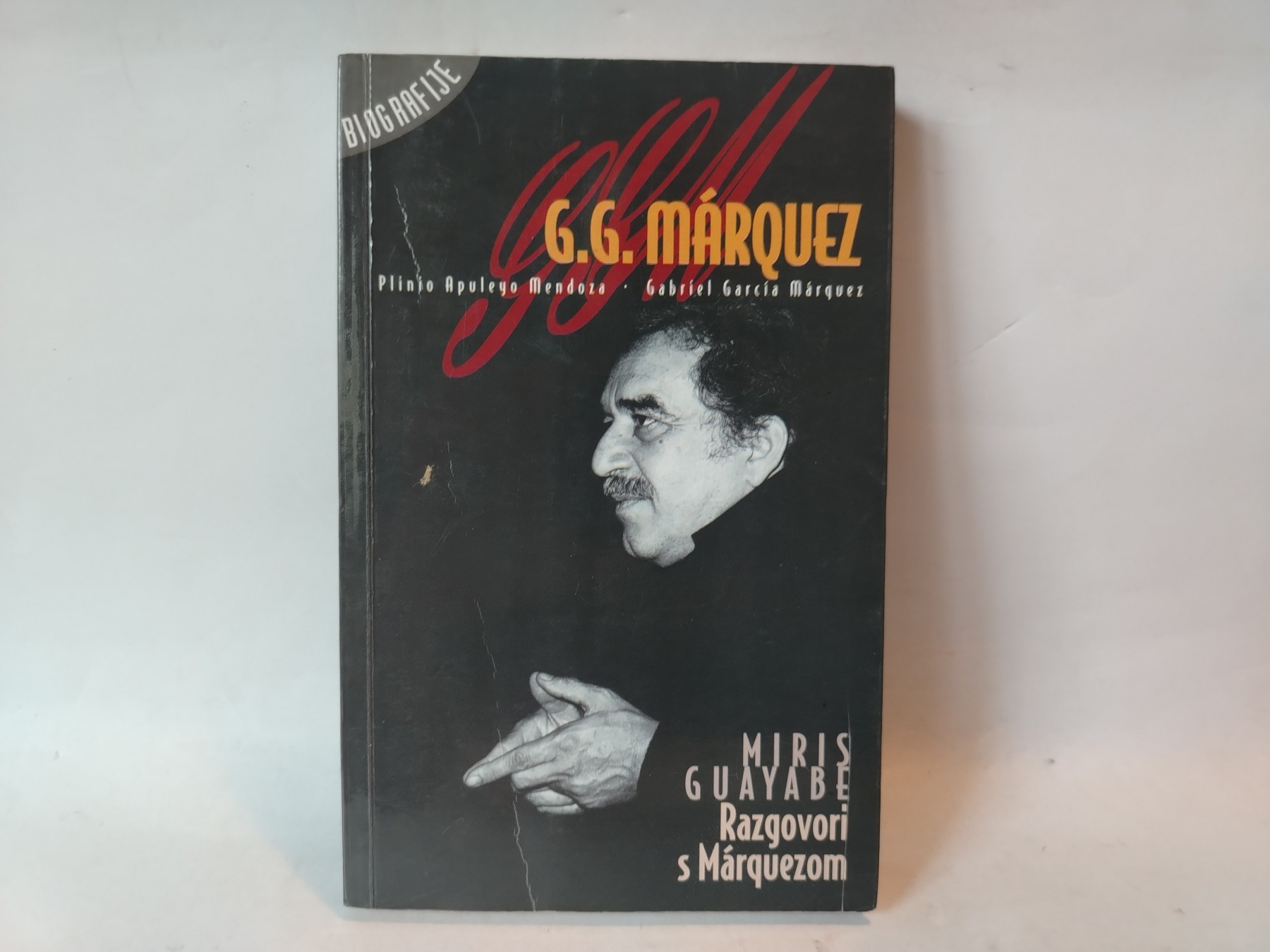 Miris guajave — razgovori s Markesom — Gabrijel Garsija Markes i Plinio Apulejo Mendoza