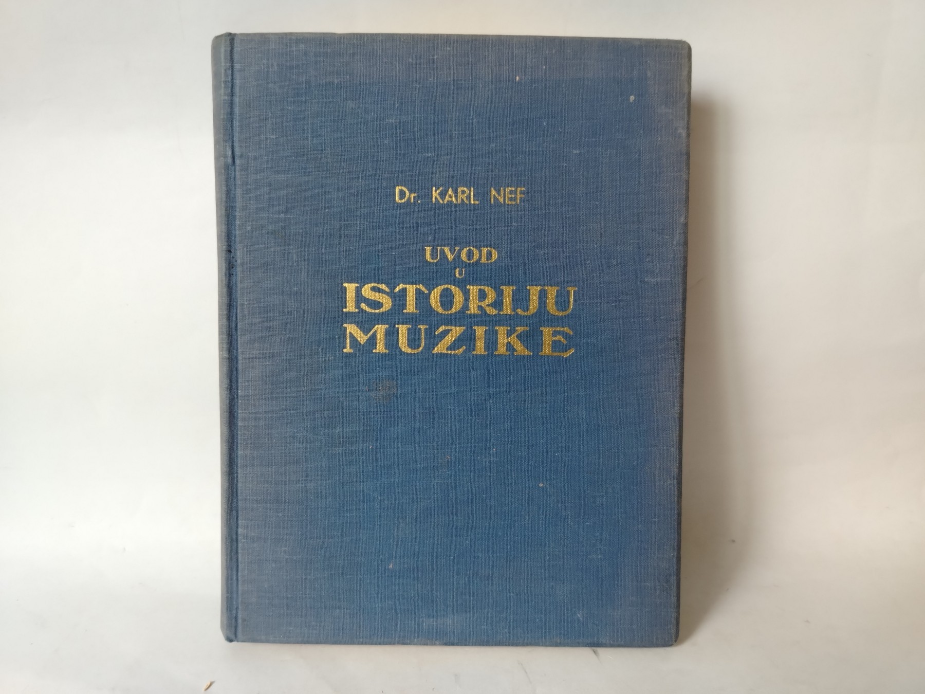 Uvod u istoriju muzike — Karl Nef